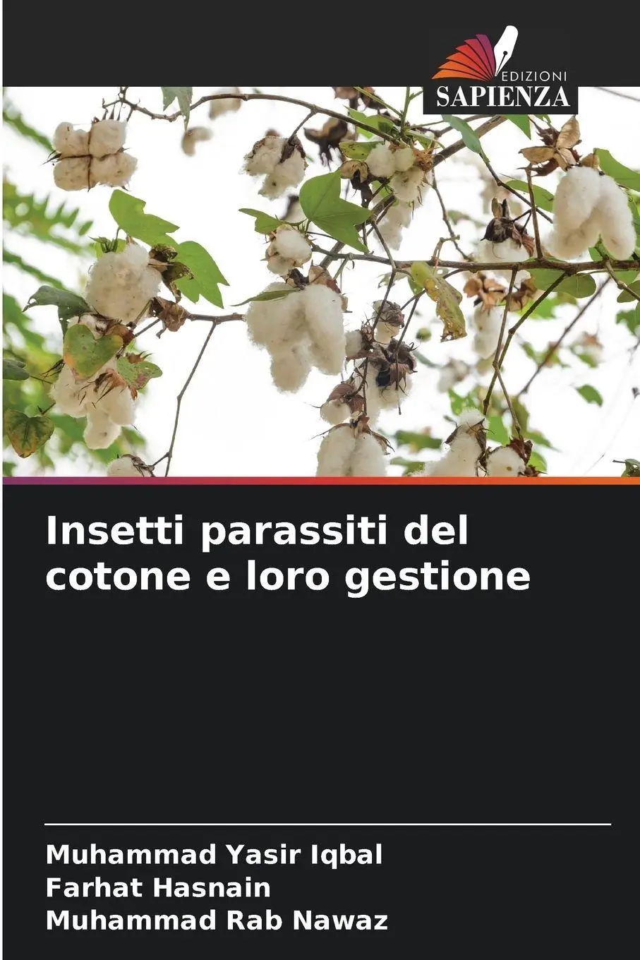 Cover: 9786209326363 | Insetti parassiti del cotone e loro gestione | Iqbal (u. a.) | Buch