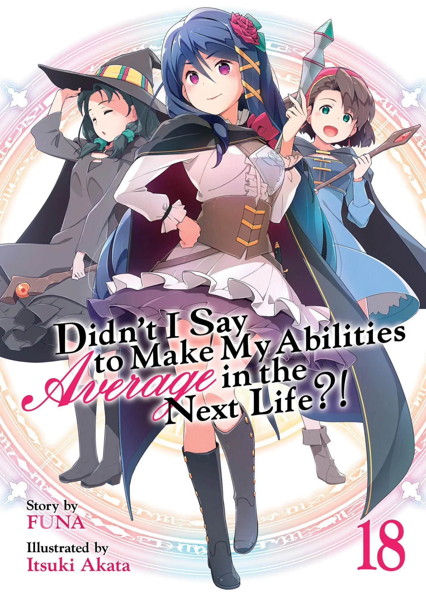 Cover: 9798888436363 | Didn't I Say to Make My Abilities Average in the Next Life?! (Light...