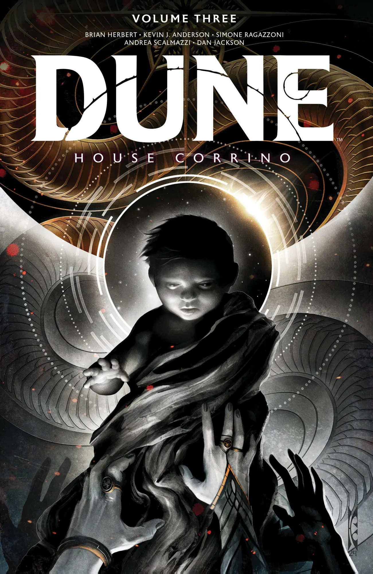 Cover: 9798892156363 | Dune: House Corrino Vol. 3 | Brian Herbert (u. a.) | Buch | Englisch