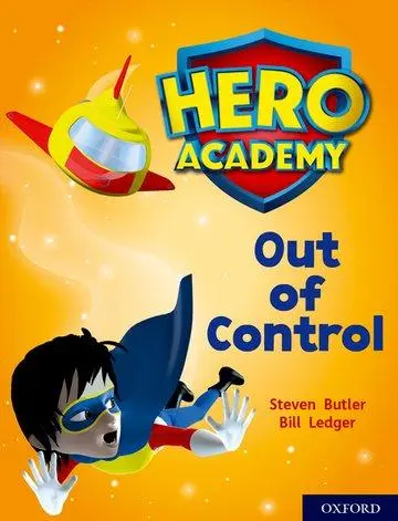 Cover: 9780198416463 | Hero Academy: Oxford Level 8, Purple Book Band: Out of Control | Buch