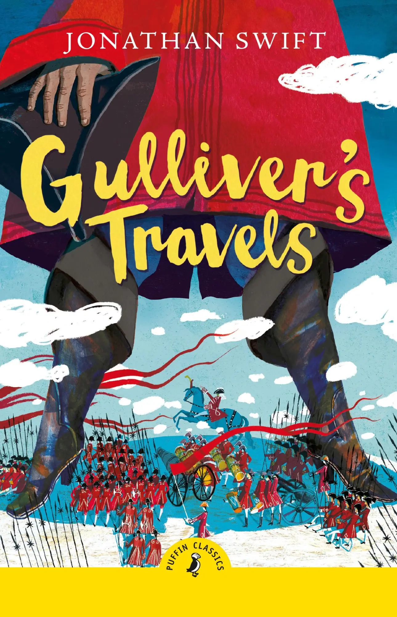 Cover: 9780241736463 | Gulliver's Travels | Jonathan Swift | Taschenbuch | Puffin Classics