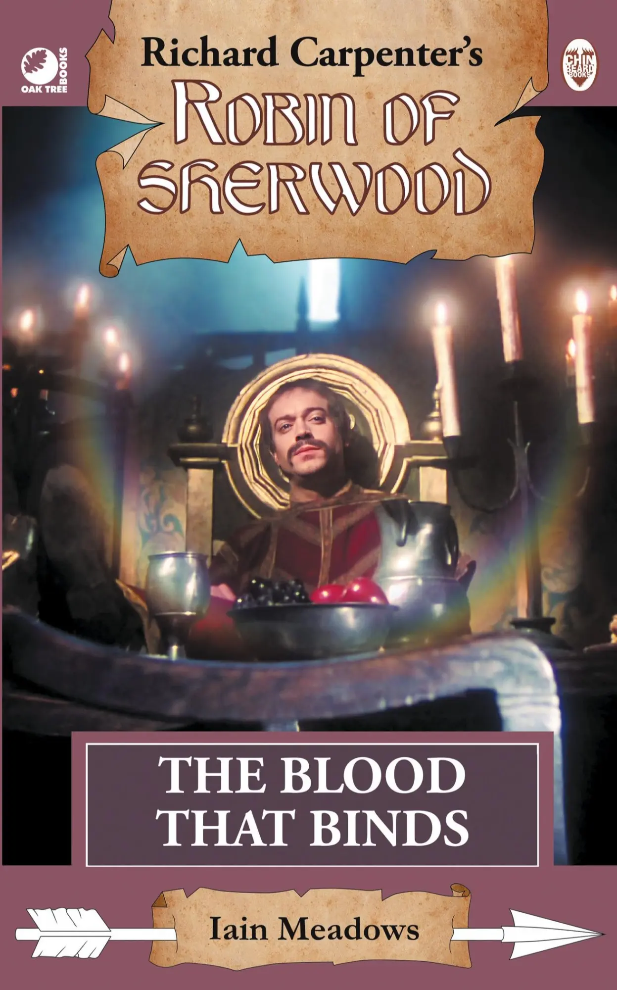 Cover: 9780722356463 | The Blood That Binds | from Richard Carpenter's Robin of Sherwood