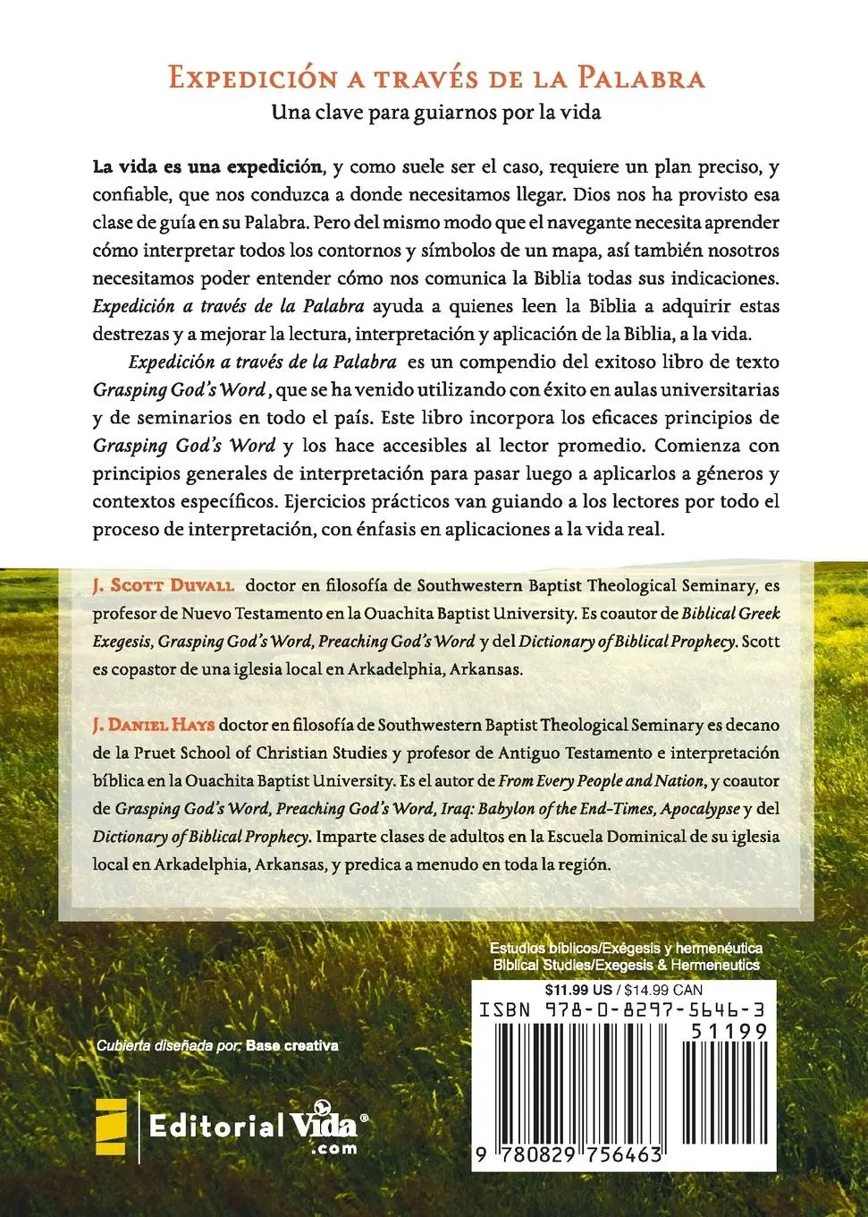 Rückseite: 9780829756463 | Expedición a través de la palabra | J. Scott Duvall (u. a.) | Buch
