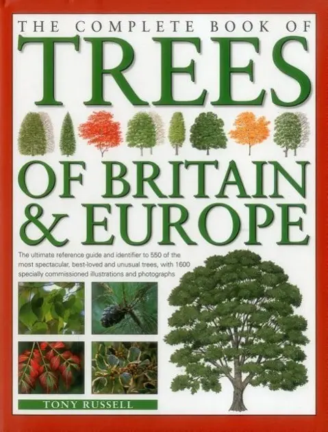 Cover: 9780857236463 | The Complete Book of Trees of Britain &amp; Europe | Tony Russell | Buch