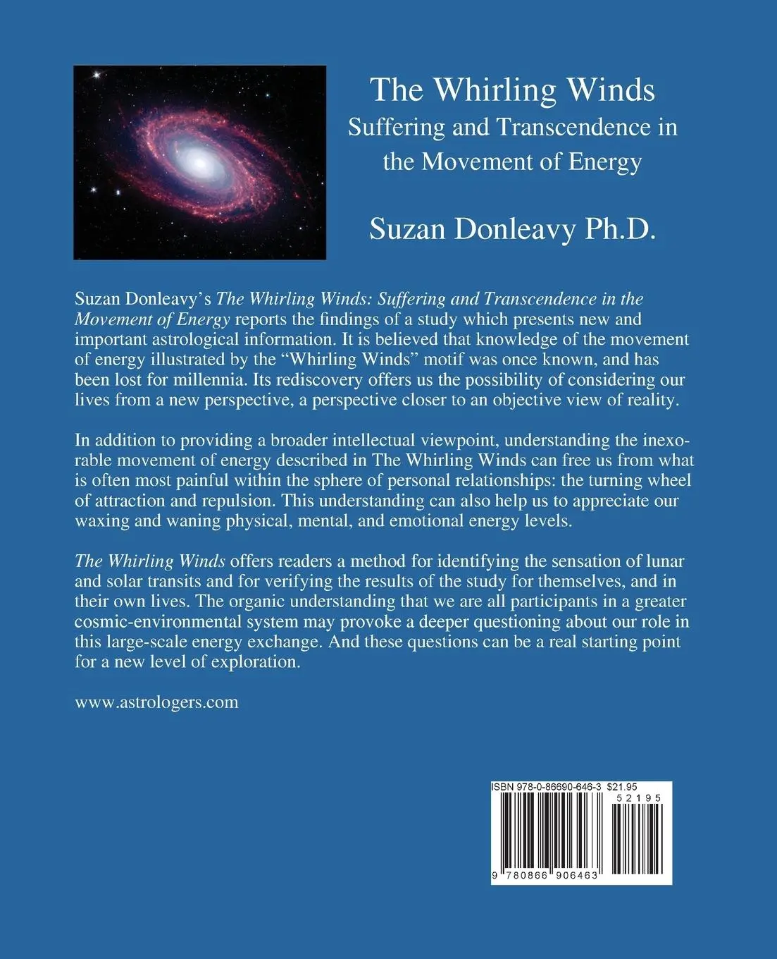 Rückseite: 9780866906463 | The Whirling Winds | Suzan Donleavy | Taschenbuch | Englisch | 2013