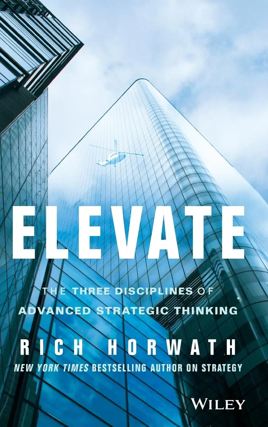 Cover: 9781118596463 | Elevate | The Three Disciplines of Advanced Strategic Thinking | Buch