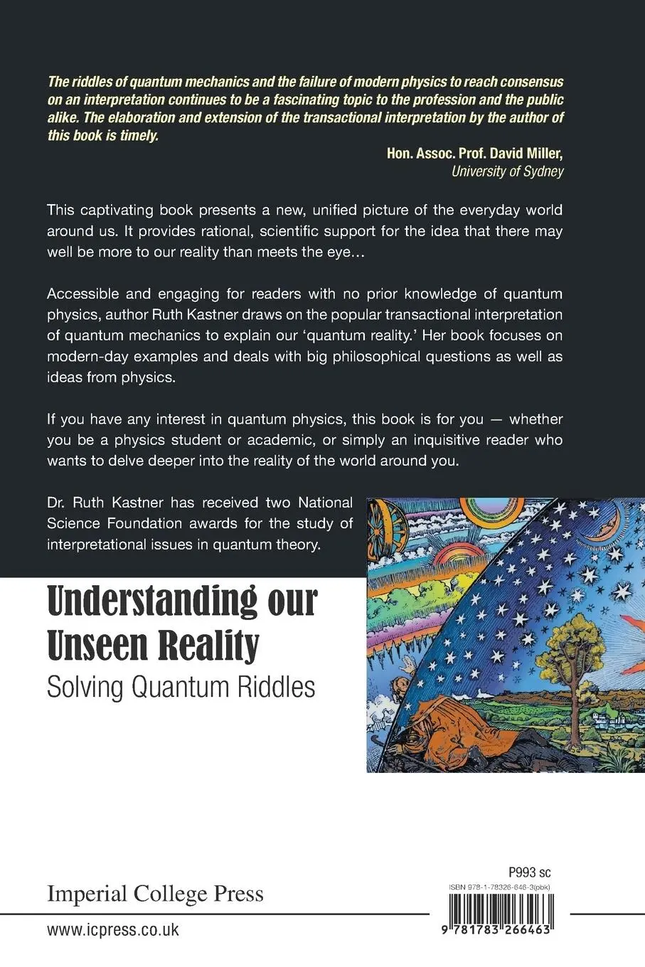 Rückseite: 9781783266463 | UNDERSTANDING OUR UNSEEN REALITY | SOLVING QUANTUM RIDDLES | Kastner