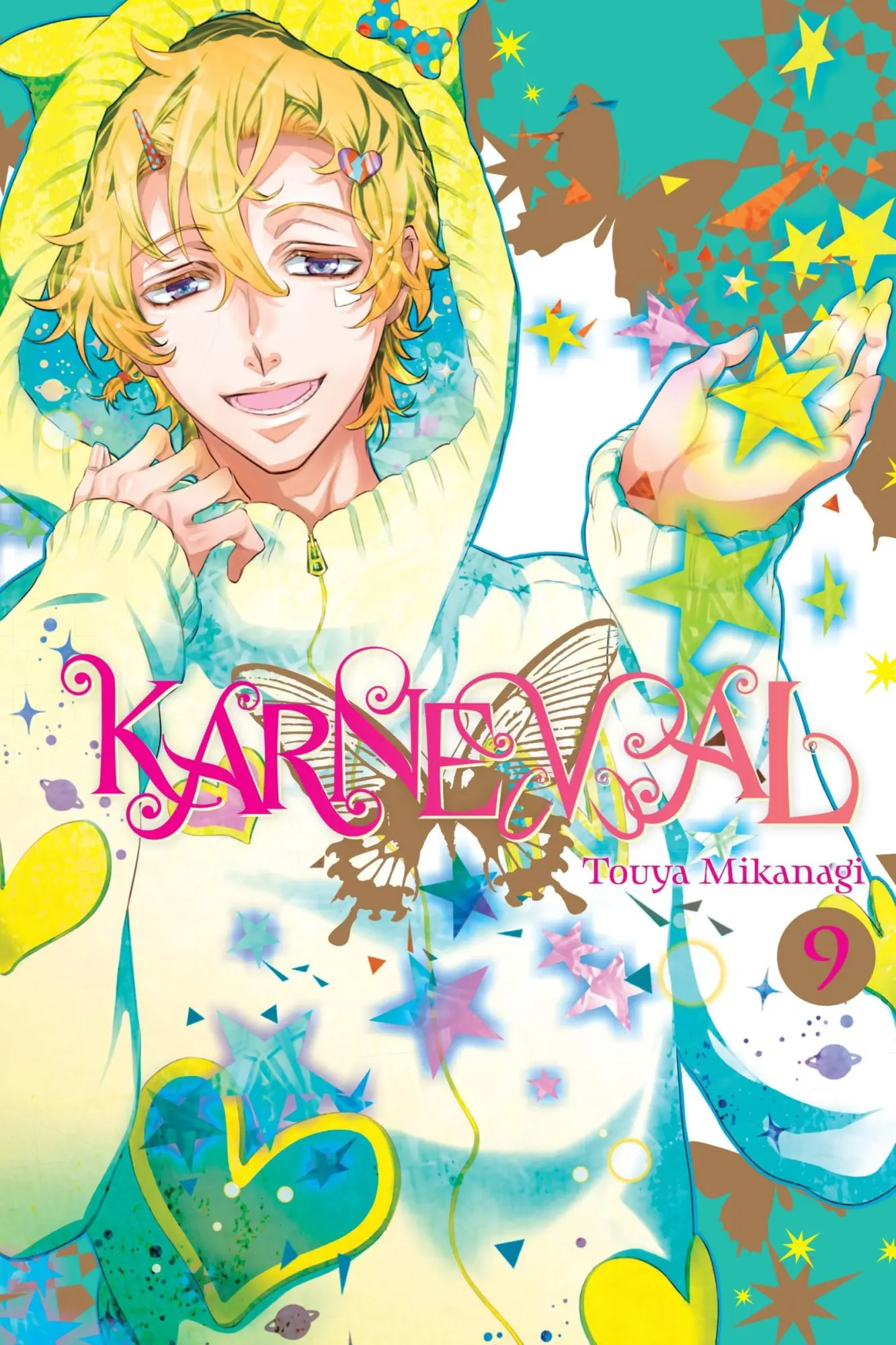 Cover: 9781975326463 | Karneval, Vol. 9 | Volume 9 | Touya Mikanagi | Taschenbuch | Englisch