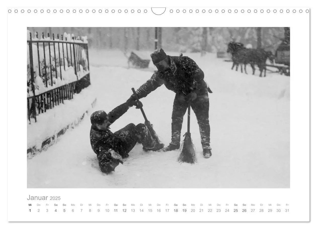 Bild: 9783435646463 | Leben in Berlin um 1900 - Fotografie von Haeckel (Wandkalender 2025...