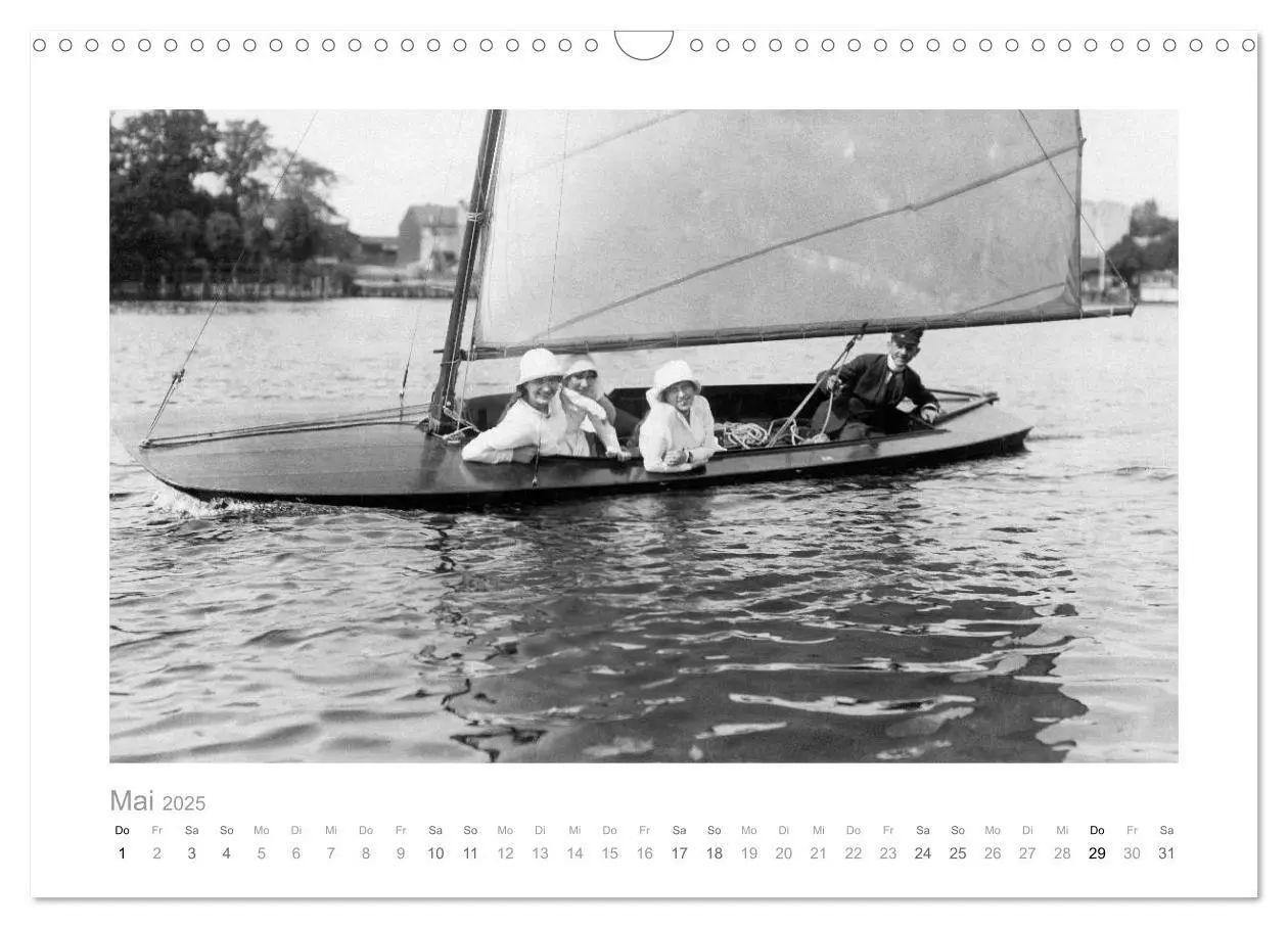 Bild: 9783435646463 | Leben in Berlin um 1900 - Fotografie von Haeckel (Wandkalender 2025...