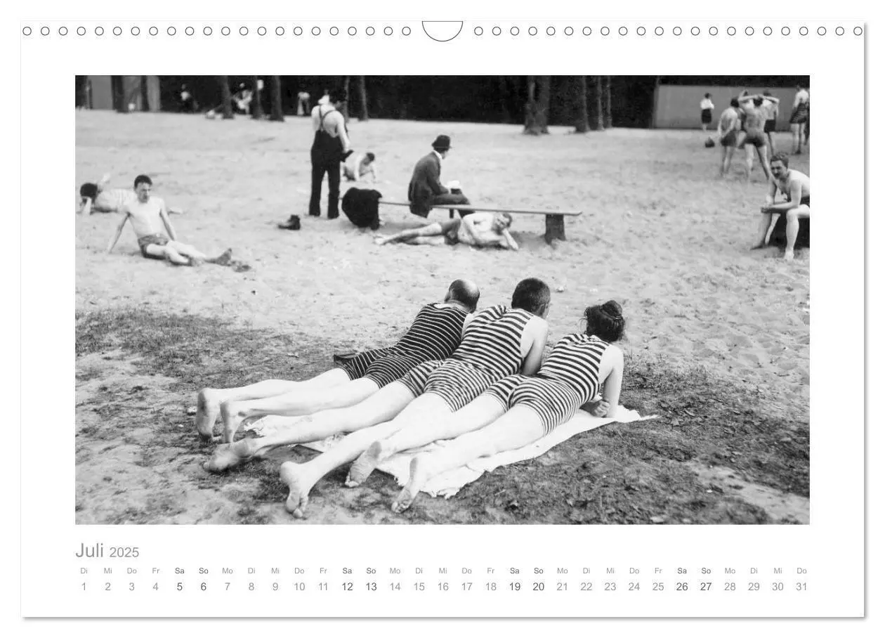 Bild: 9783435646463 | Leben in Berlin um 1900 - Fotografie von Haeckel (Wandkalender 2025...
