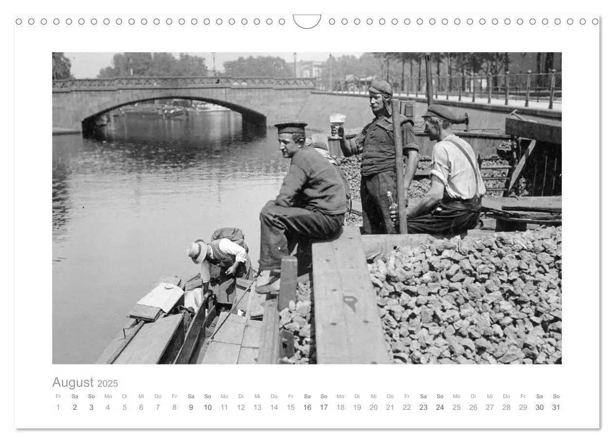 Bild: 9783435646463 | Leben in Berlin um 1900 - Fotografie von Haeckel (Wandkalender 2025...