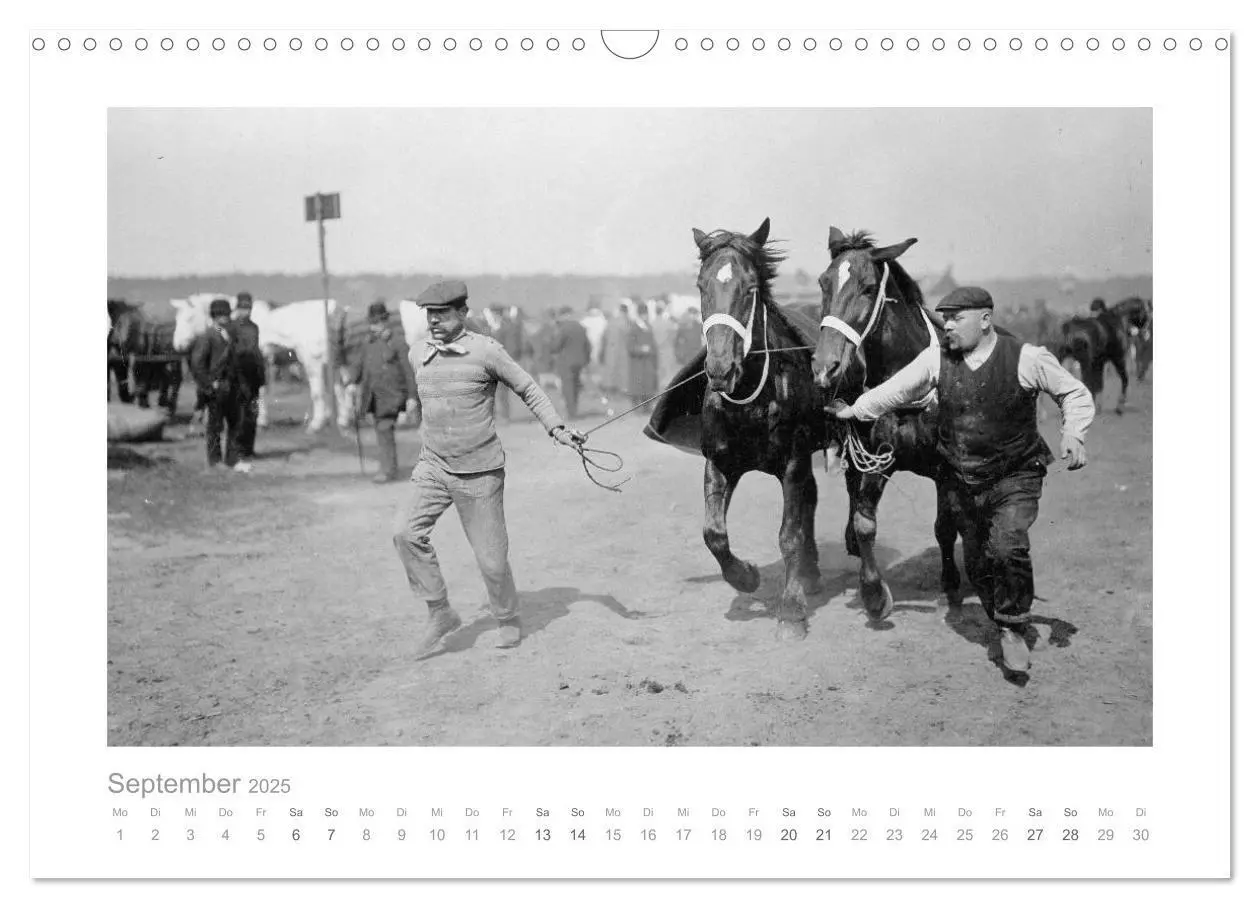 Bild: 9783435646463 | Leben in Berlin um 1900 - Fotografie von Haeckel (Wandkalender 2025...