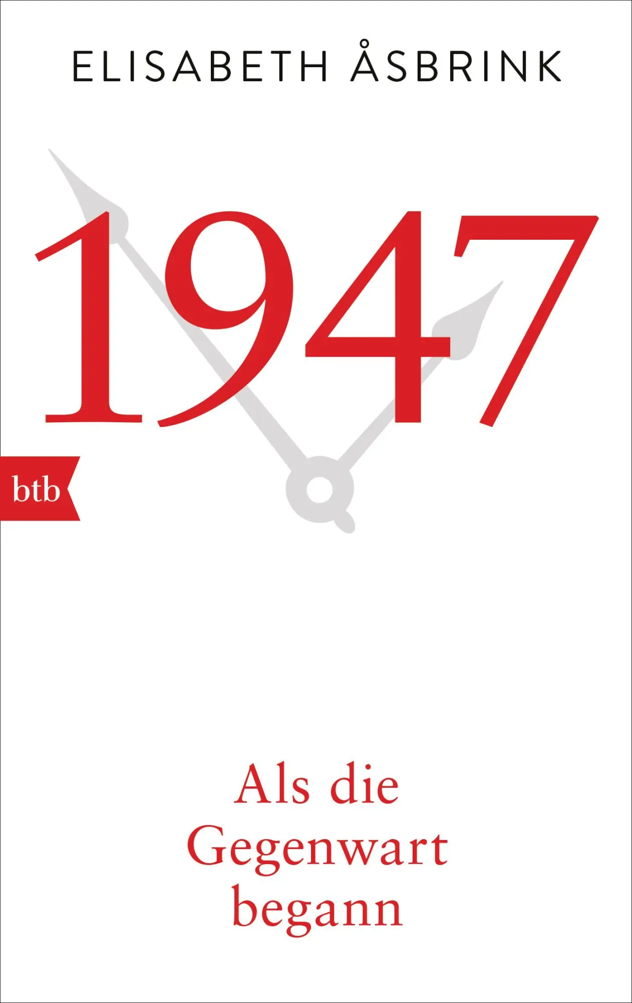 Cover: 9783442716463 | 1947. Als die Gegenwart begann | Elisabeth Åsbrink | Taschenbuch | btb