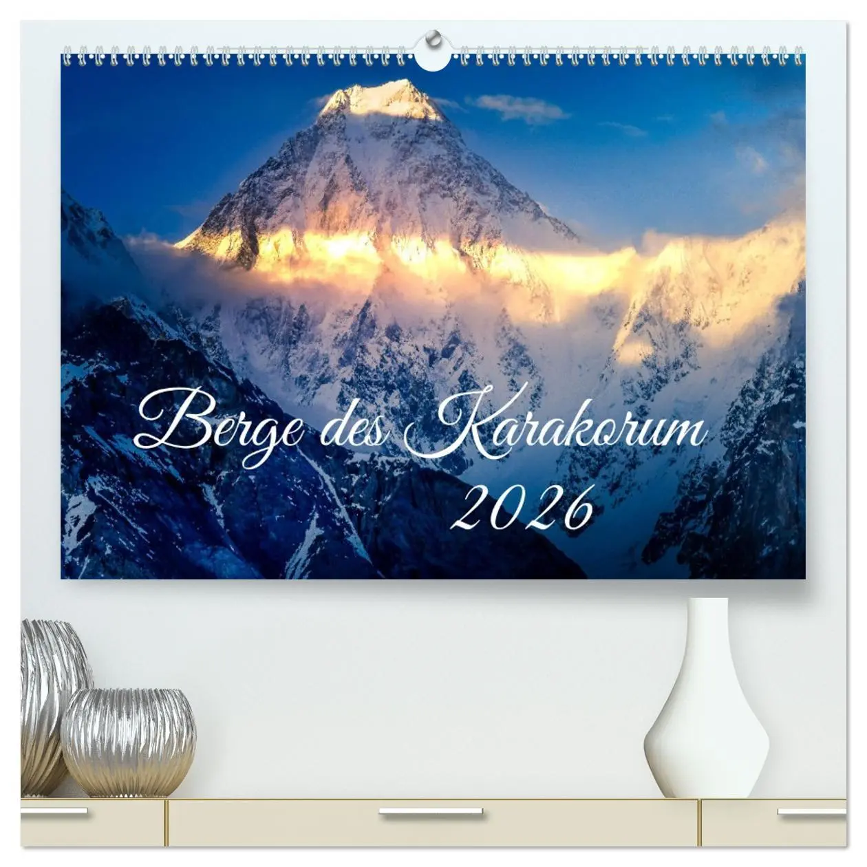 Cover: 9783457426463 | Berge des Karakorum (hochwertiger Premium Wandkalender 2026 DIN A2...