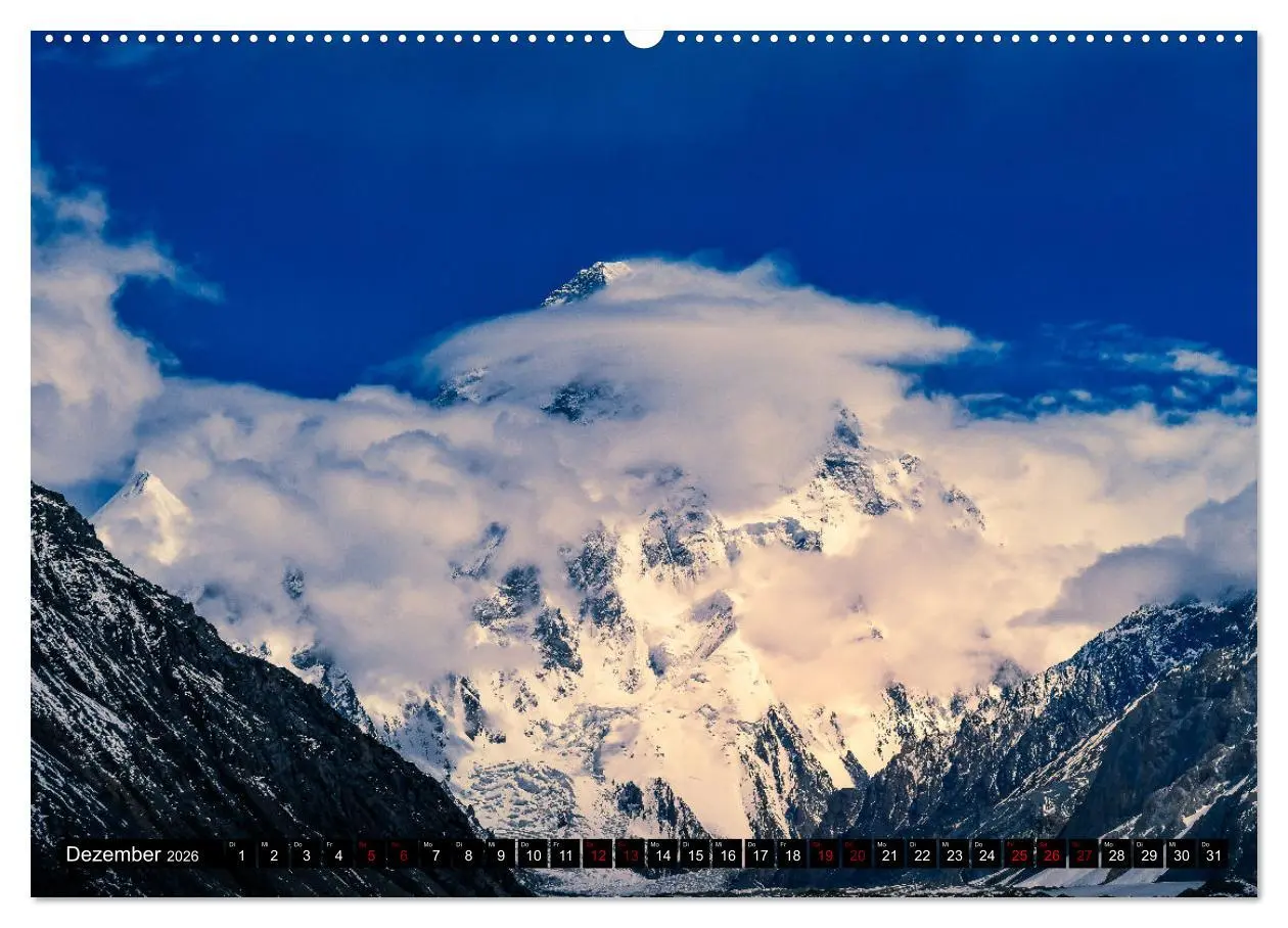 Bild: 9783457426463 | Berge des Karakorum (hochwertiger Premium Wandkalender 2026 DIN A2...