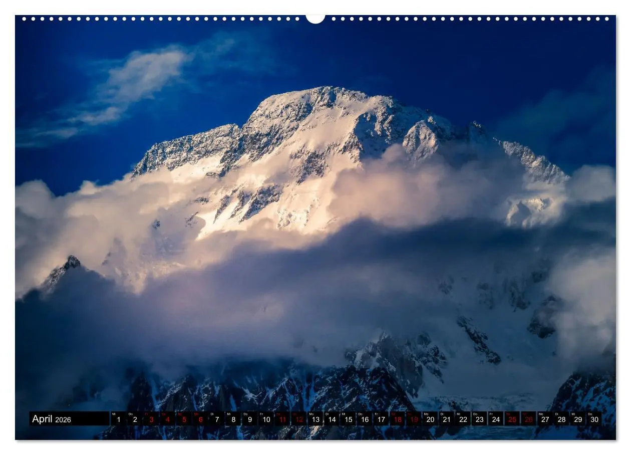 Bild: 9783457426463 | Berge des Karakorum (hochwertiger Premium Wandkalender 2026 DIN A2...