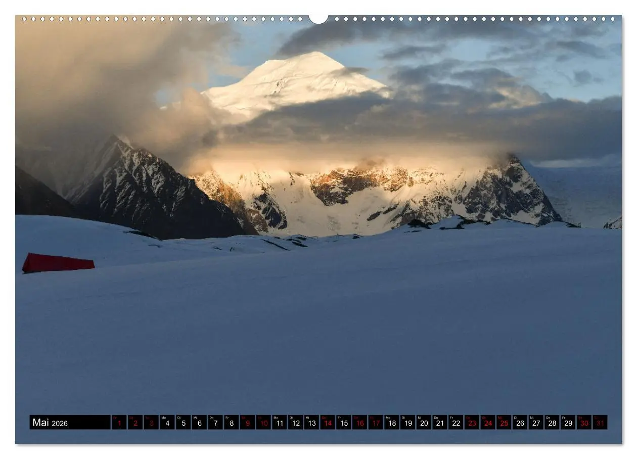 Bild: 9783457426463 | Berge des Karakorum (hochwertiger Premium Wandkalender 2026 DIN A2...