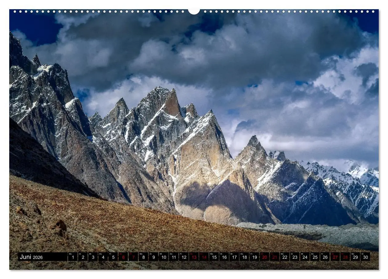Bild: 9783457426463 | Berge des Karakorum (hochwertiger Premium Wandkalender 2026 DIN A2...