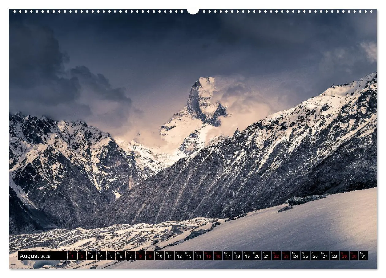 Bild: 9783457426463 | Berge des Karakorum (hochwertiger Premium Wandkalender 2026 DIN A2...