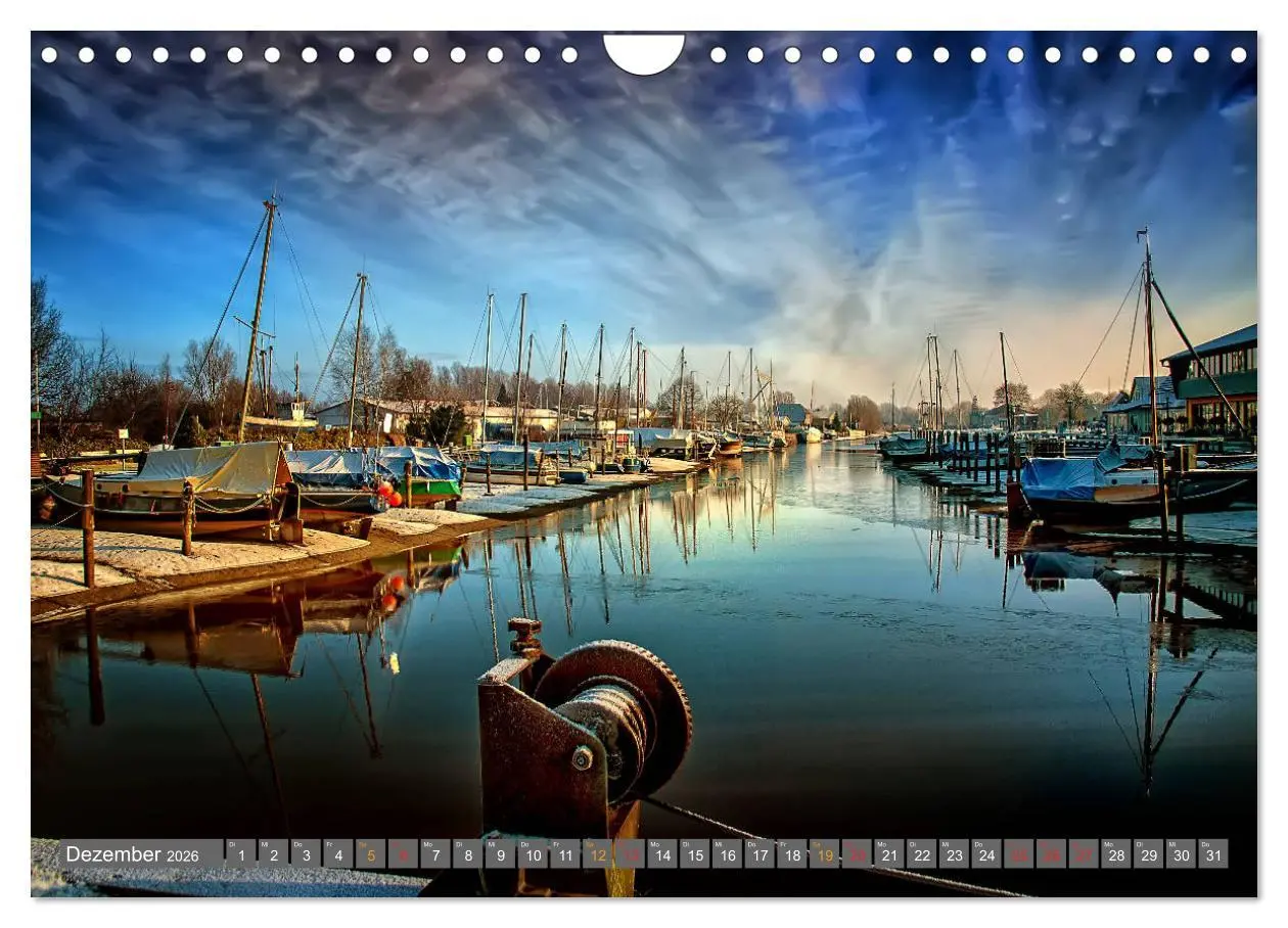 Bild: 9783516206463 | Friesland, verzauberte Landschaft an der Nordsee (Wandkalender 2026...