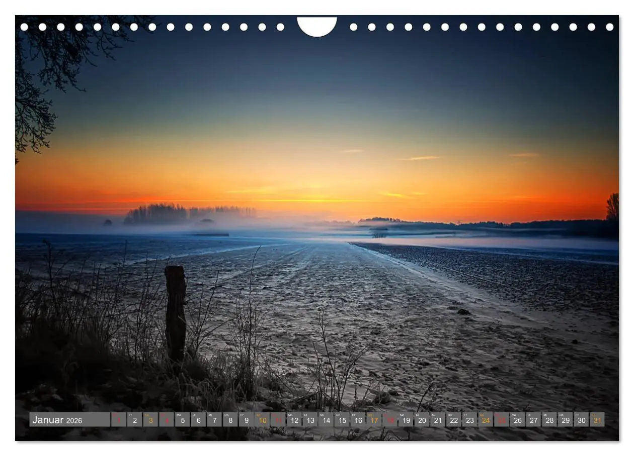 Bild: 9783516206463 | Friesland, verzauberte Landschaft an der Nordsee (Wandkalender 2026...