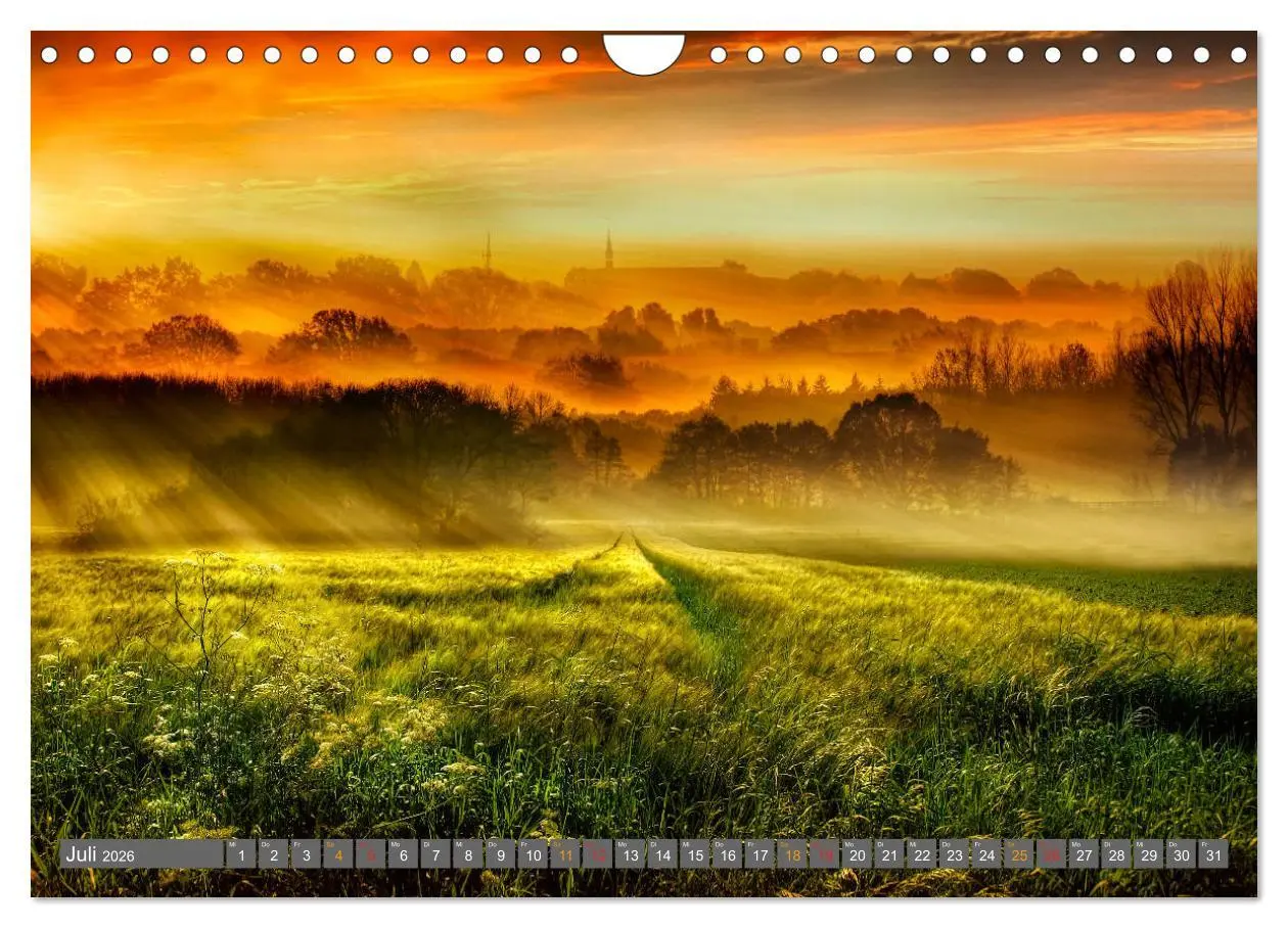 Bild: 9783516206463 | Friesland, verzauberte Landschaft an der Nordsee (Wandkalender 2026...