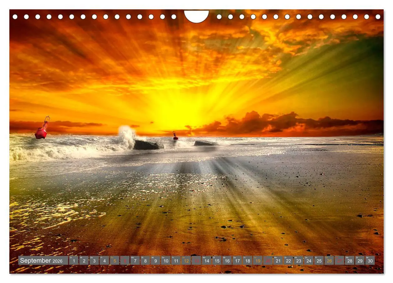 Bild: 9783516206463 | Friesland, verzauberte Landschaft an der Nordsee (Wandkalender 2026...