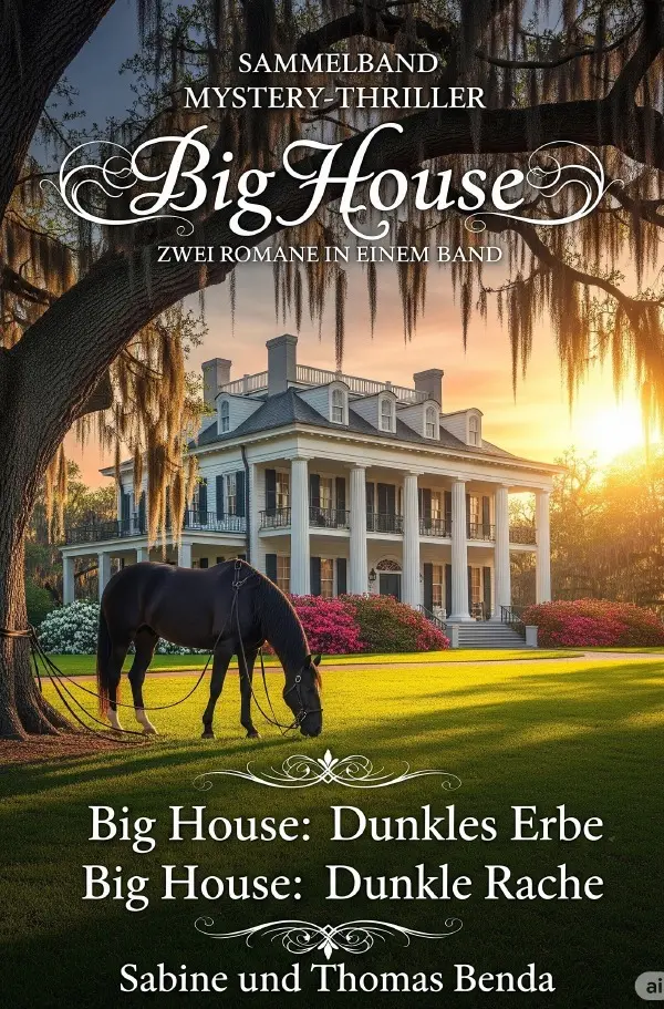 Cover: 9783565026463 | Sammelband Mystery-Thriller Big House - Zwei Romane in einem Band