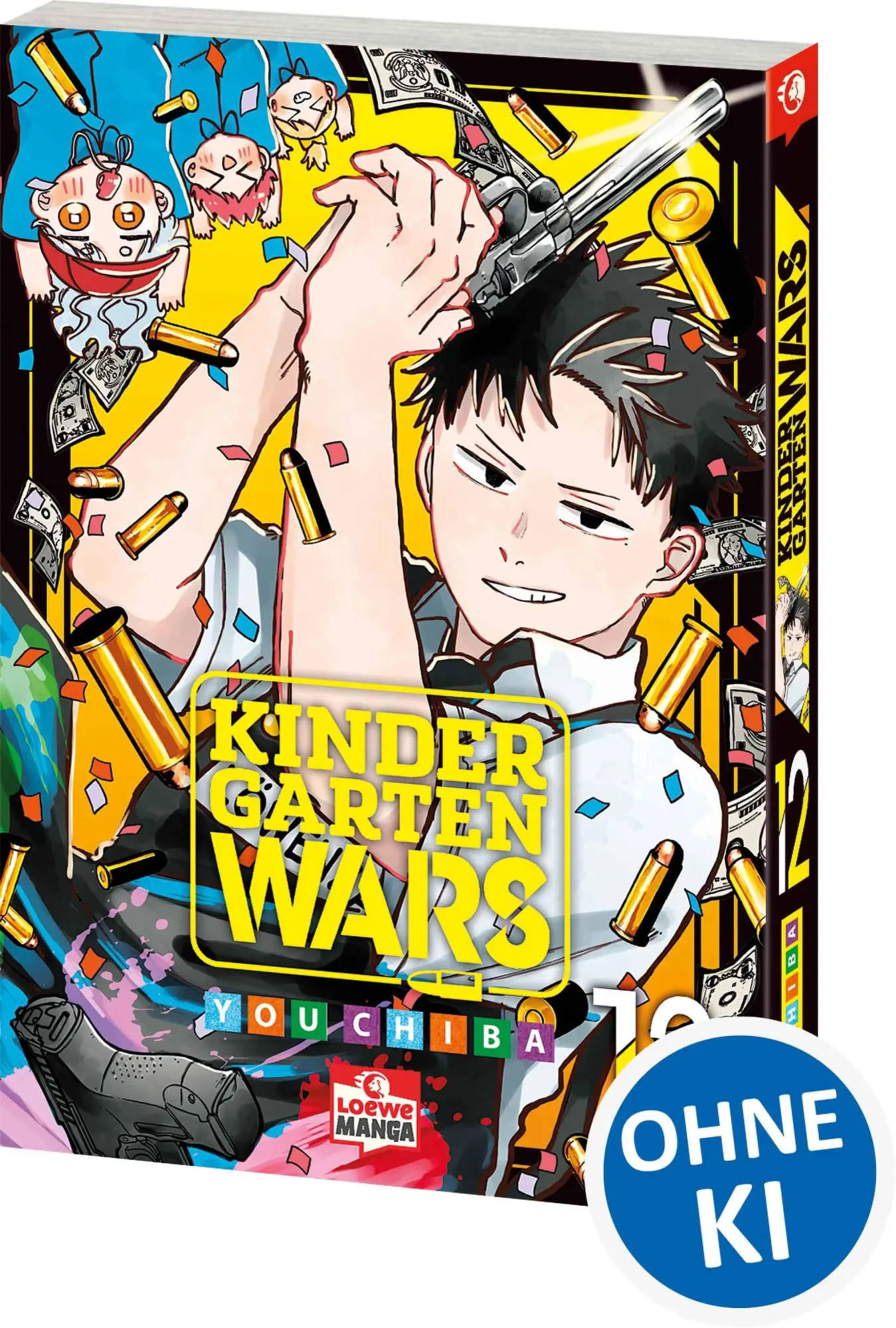 Cover: 9783743226463 | Kindergarten WARS 12 | You Chiba | Taschenbuch | Kindergarten WARS
