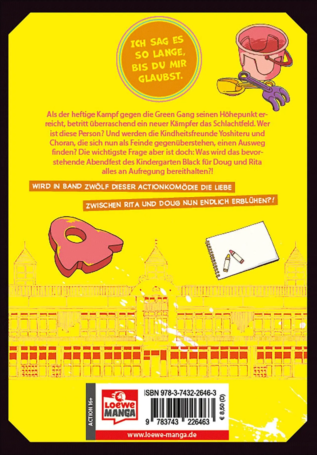 Bild: 9783743226463 | Kindergarten WARS 12 | You Chiba | Taschenbuch | Kindergarten WARS