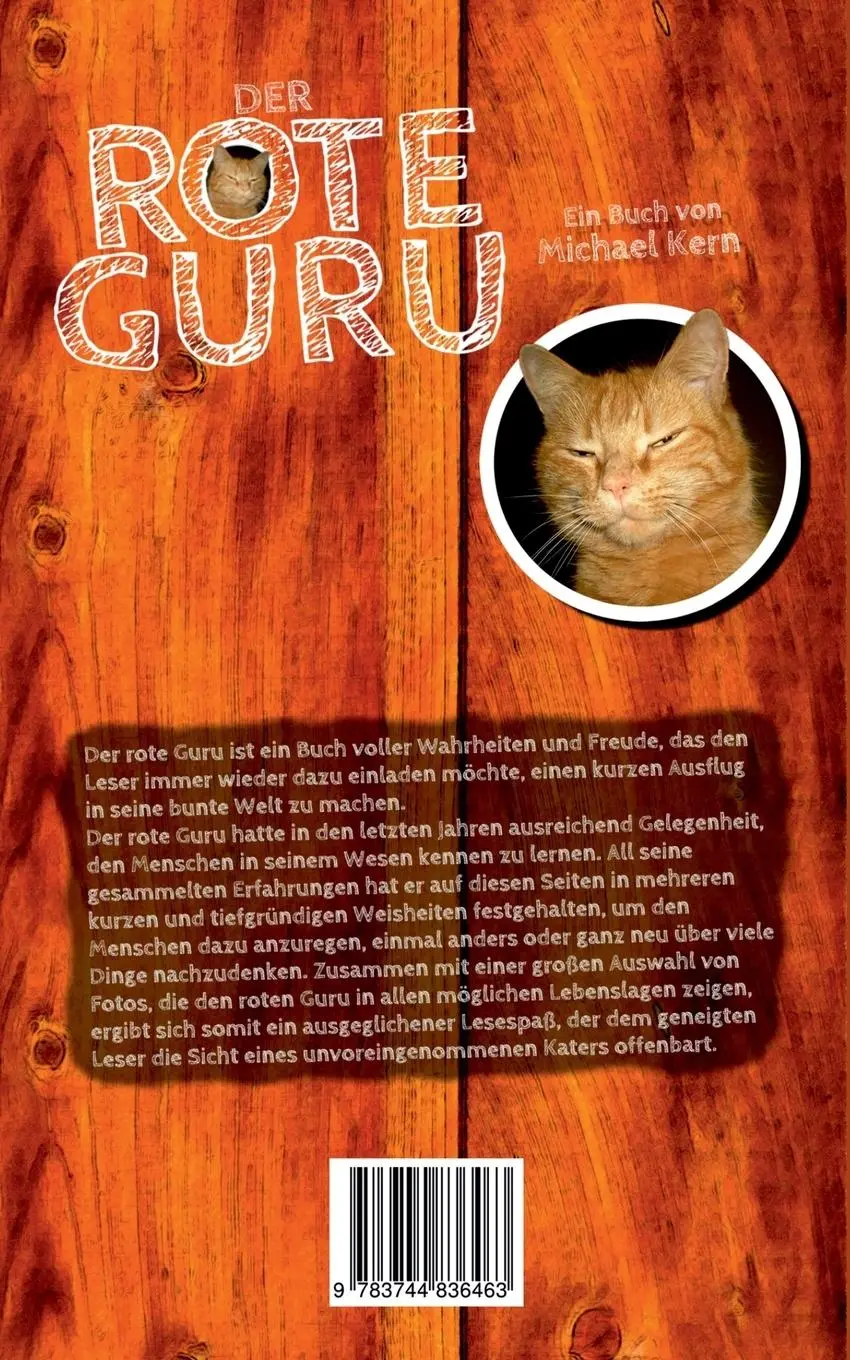 Rückseite: 9783744836463 | Der rote Guru | Michael Kern | Taschenbuch | 100 S. | Deutsch | 2017
