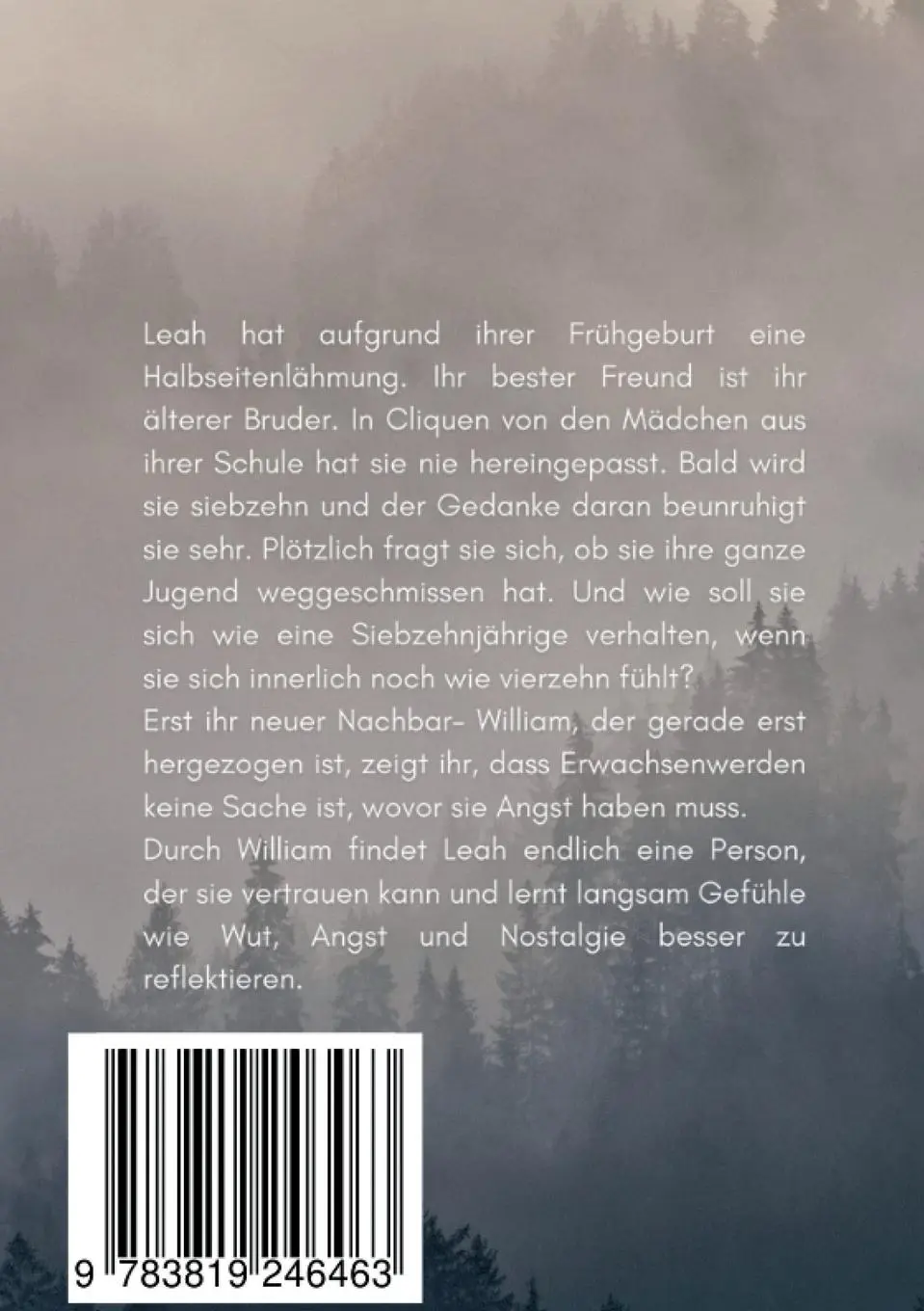 Rückseite: 9783819246463 | All The Things I Could Not Say | Swantje Heddinga | Taschenbuch | 2025