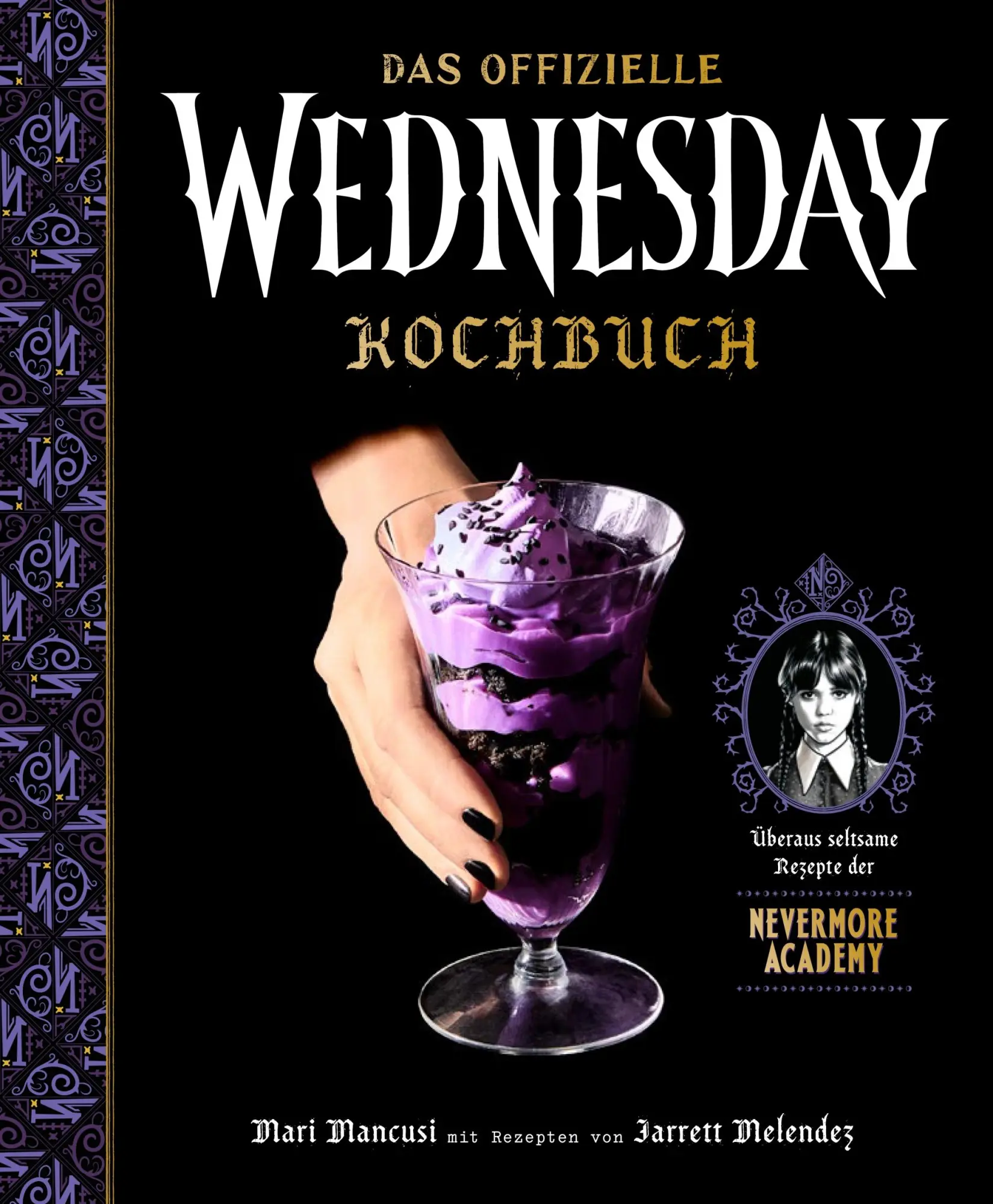Cover: 9783833246463 | Das offizielle Wednesday-Kochbuch | Mari Mancusi (u. a.) | Buch | 2025