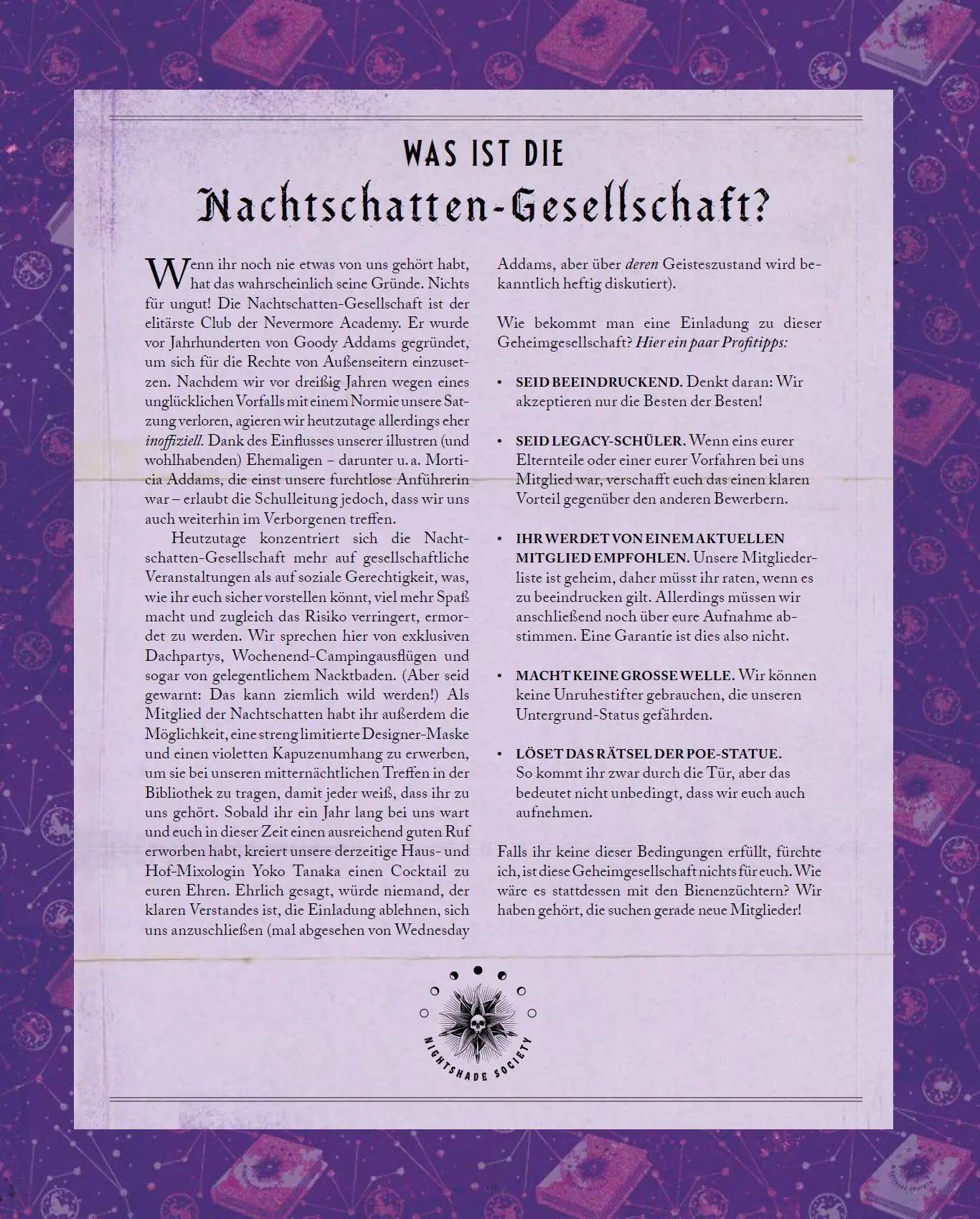 Bild: 9783833246463 | Das offizielle Wednesday-Kochbuch | Mari Mancusi (u. a.) | Buch | 2025