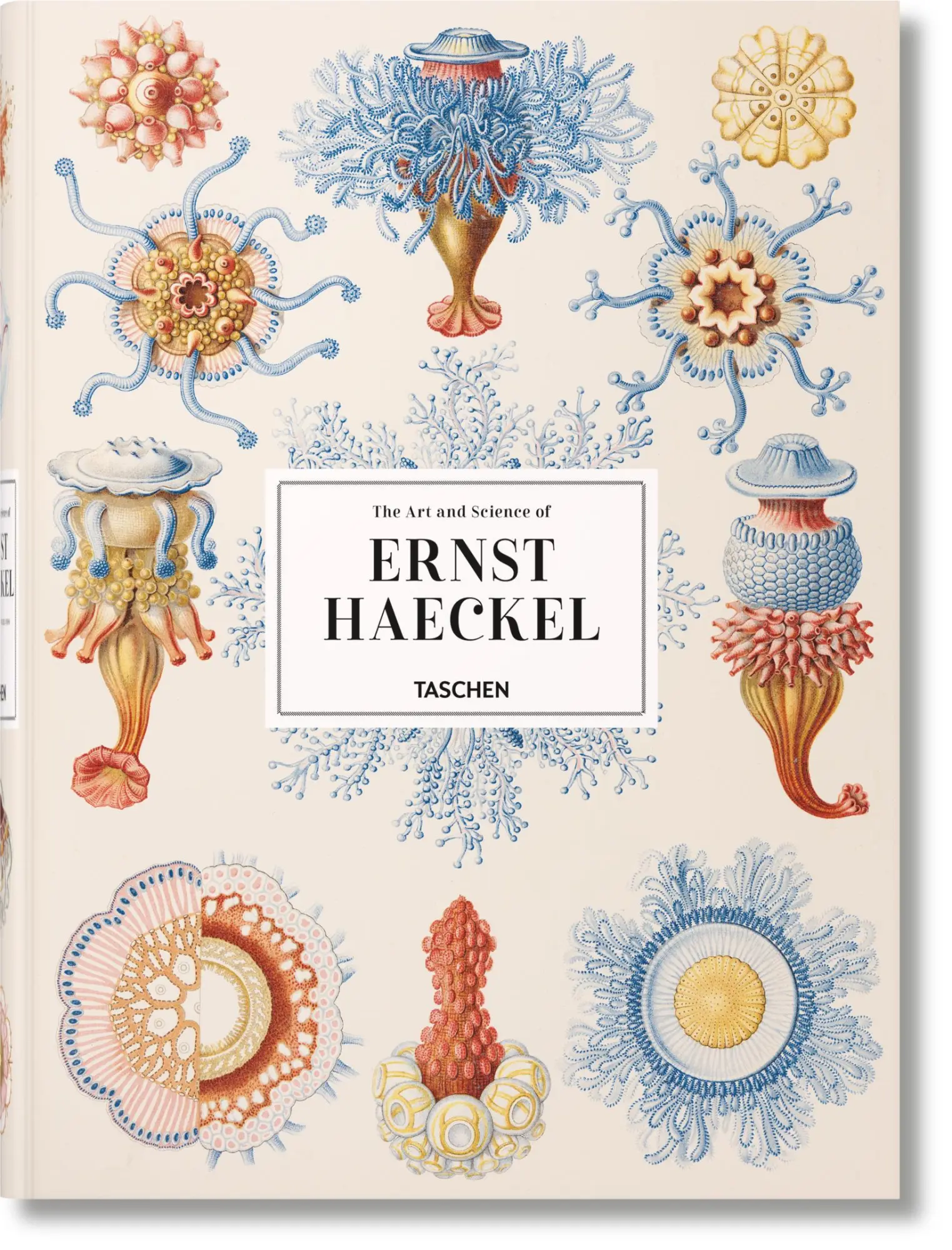 Cover: 9783836526463 | The Art and Science of Ernst Haeckel | Julia Voss (u. a.) | Buch