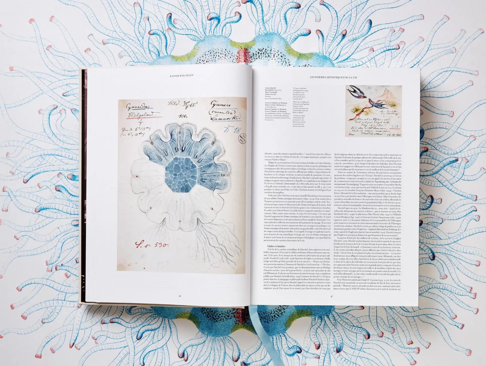 Bild: 9783836526463 | The Art and Science of Ernst Haeckel | Julia Voss (u. a.) | Buch