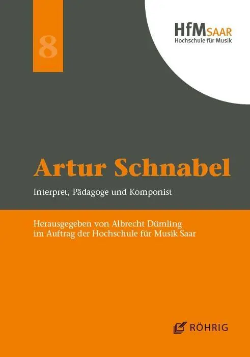 Cover: 9783861106463 | Artur Schnabel | Interpret, Pädagoge und Komponist | Albrecht Dümling