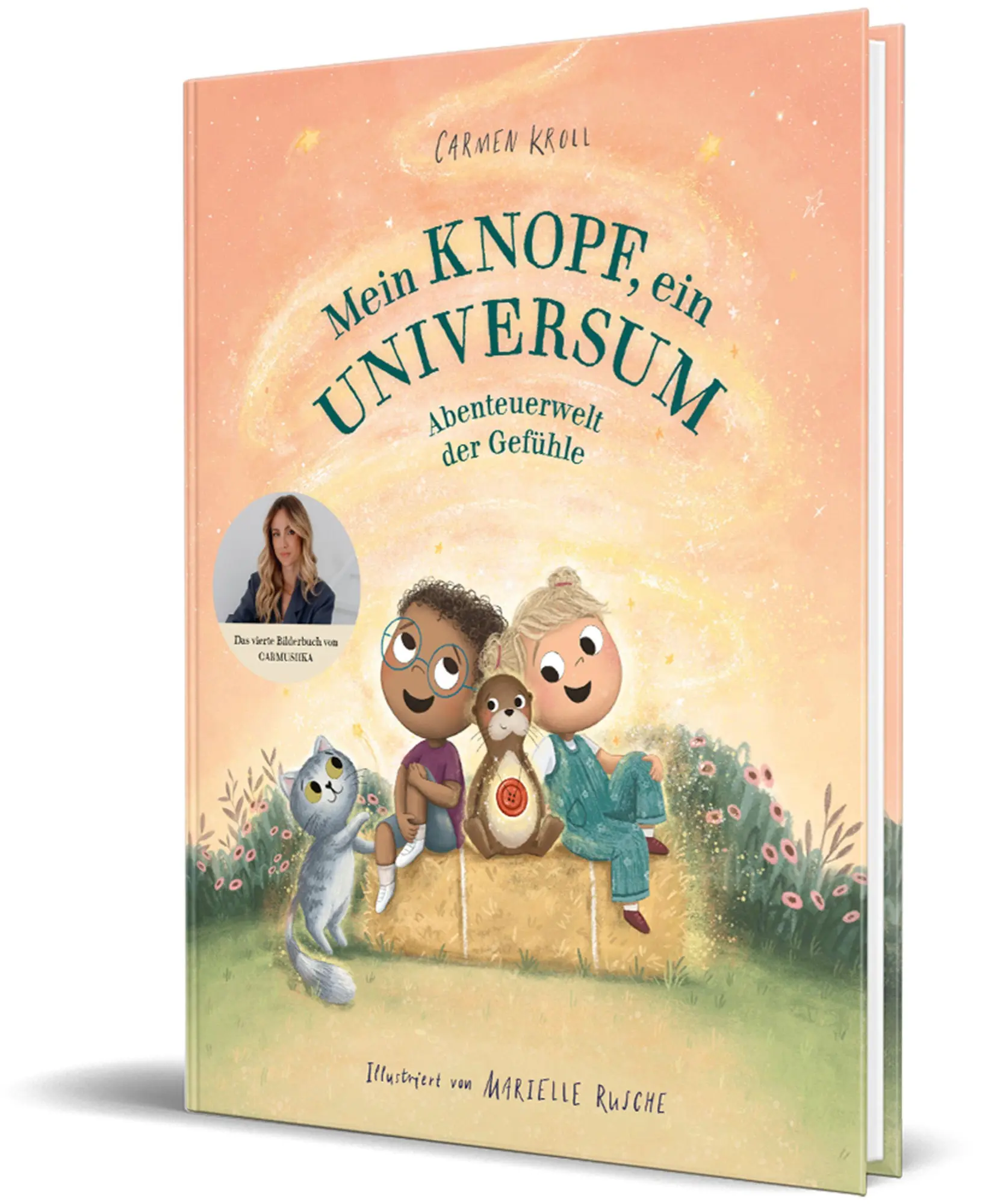 Cover: 9783960966463 | Mein Knopf, ein Universum 4 | von Carmushka | Carmushka (u. a.) | Buch