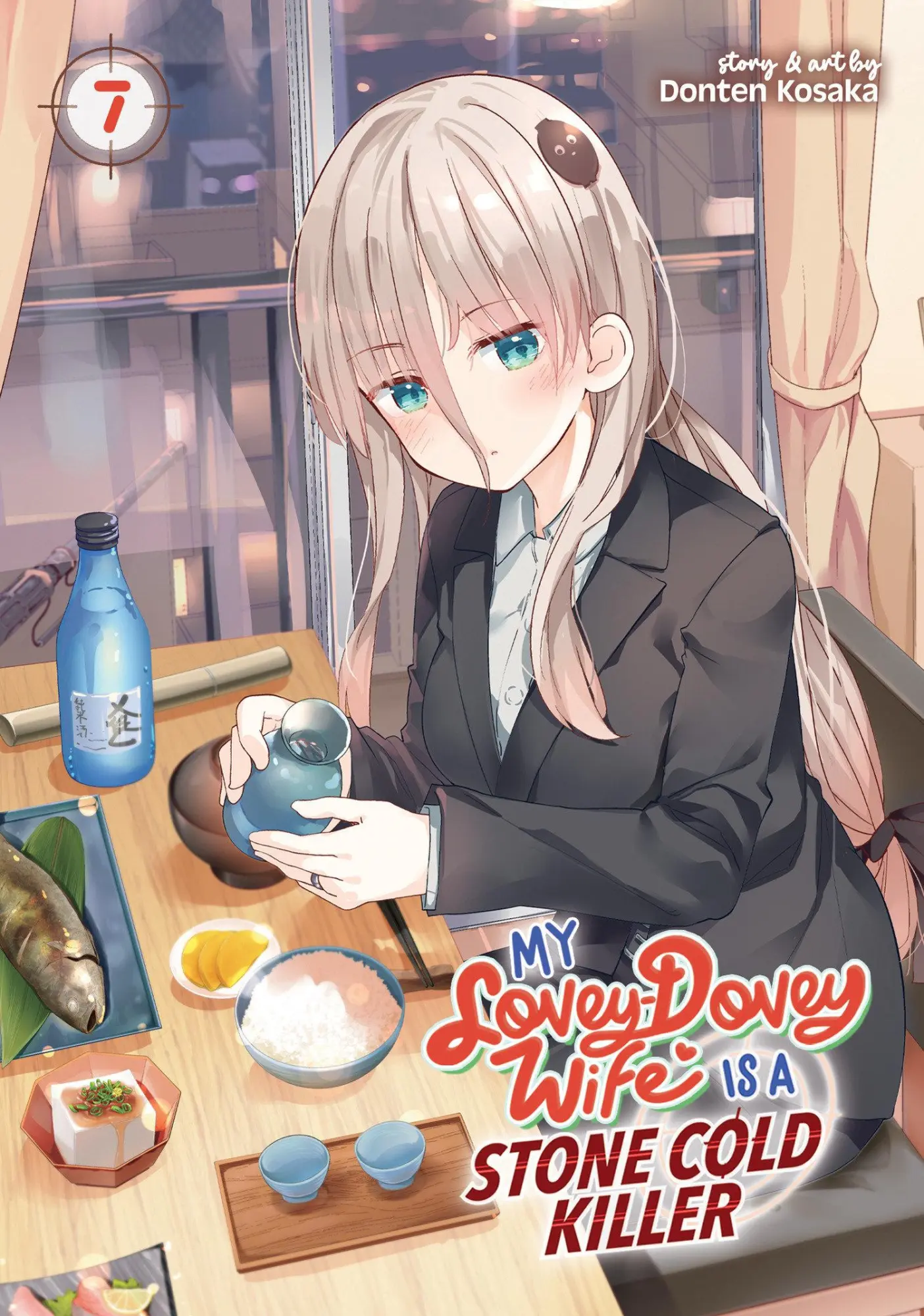 Cover: 9798891606463 | My Lovey-Dovey Wife Is a Stone Cold Killer Vol. 7 | Donten Kosaka