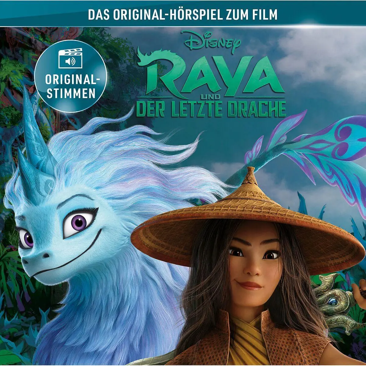 Cover: 50087556563 | Raya und der letzte Drache | Das Original-Hörspiel zum Kinofilm | CD