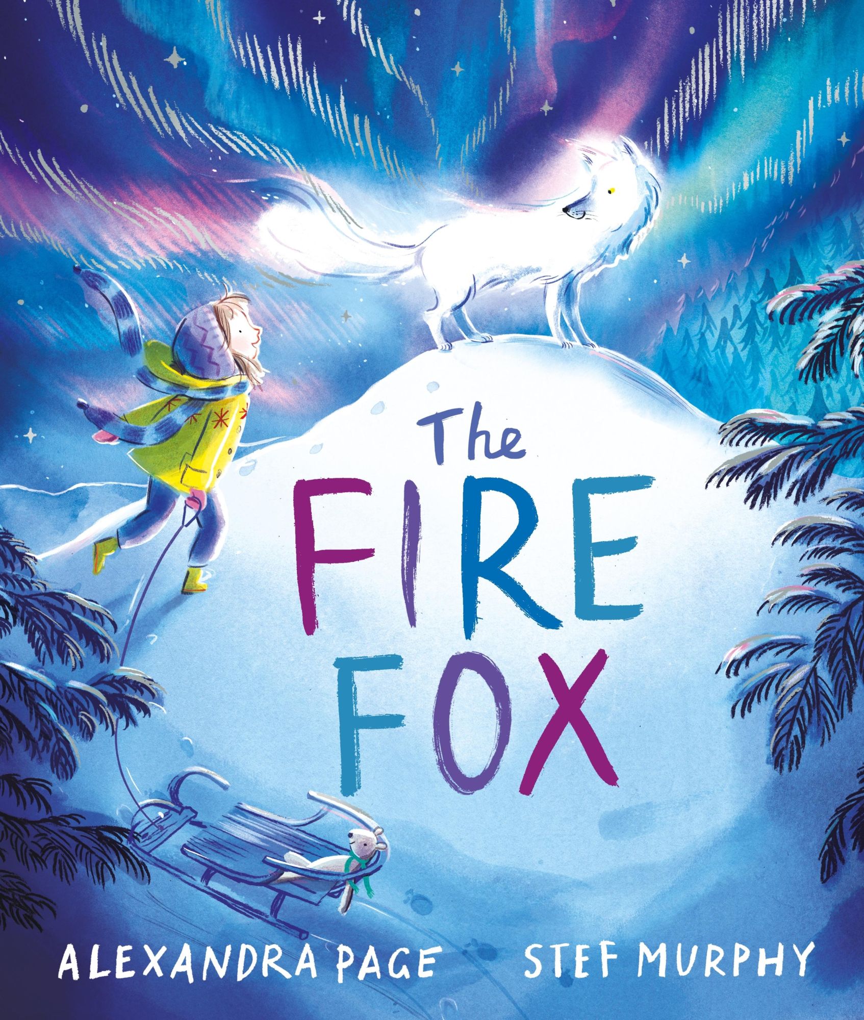 Cover: 9781529056563 | The Fire Fox | Alexandra Page | Taschenbuch | 32 S. | Englisch | 2021