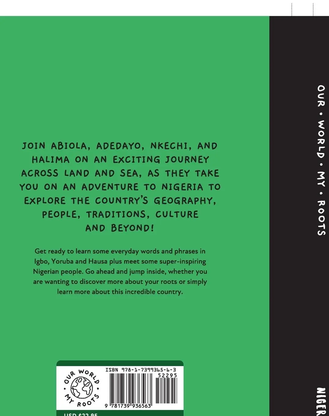 Rückseite: 9781739936563 | Nigeria | Anna Makanda (u. a.) | Buch | Englisch | 2023