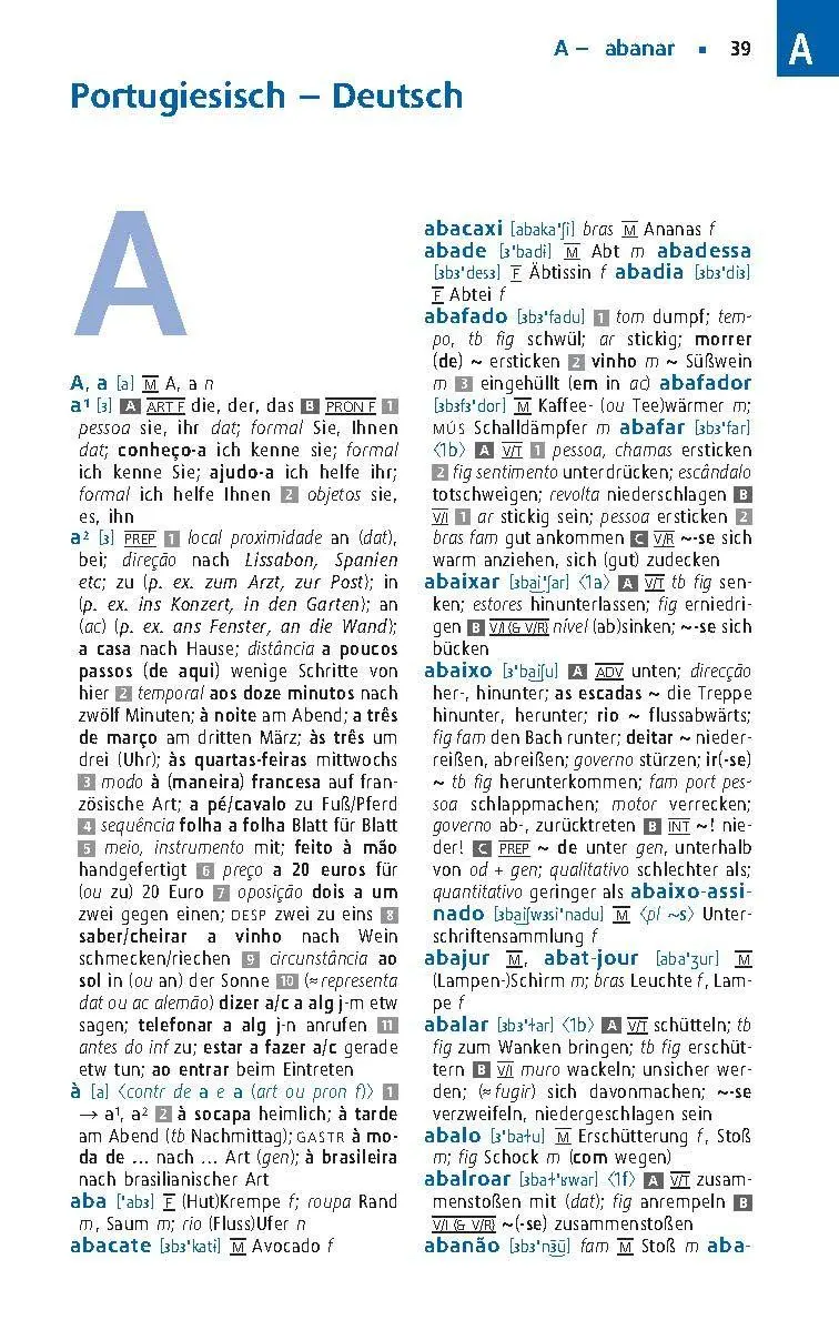 Bild: 9783125146563 | Langenscheidt Praktisches Wörterbuch Portugiesisch | Buch | 720 S.