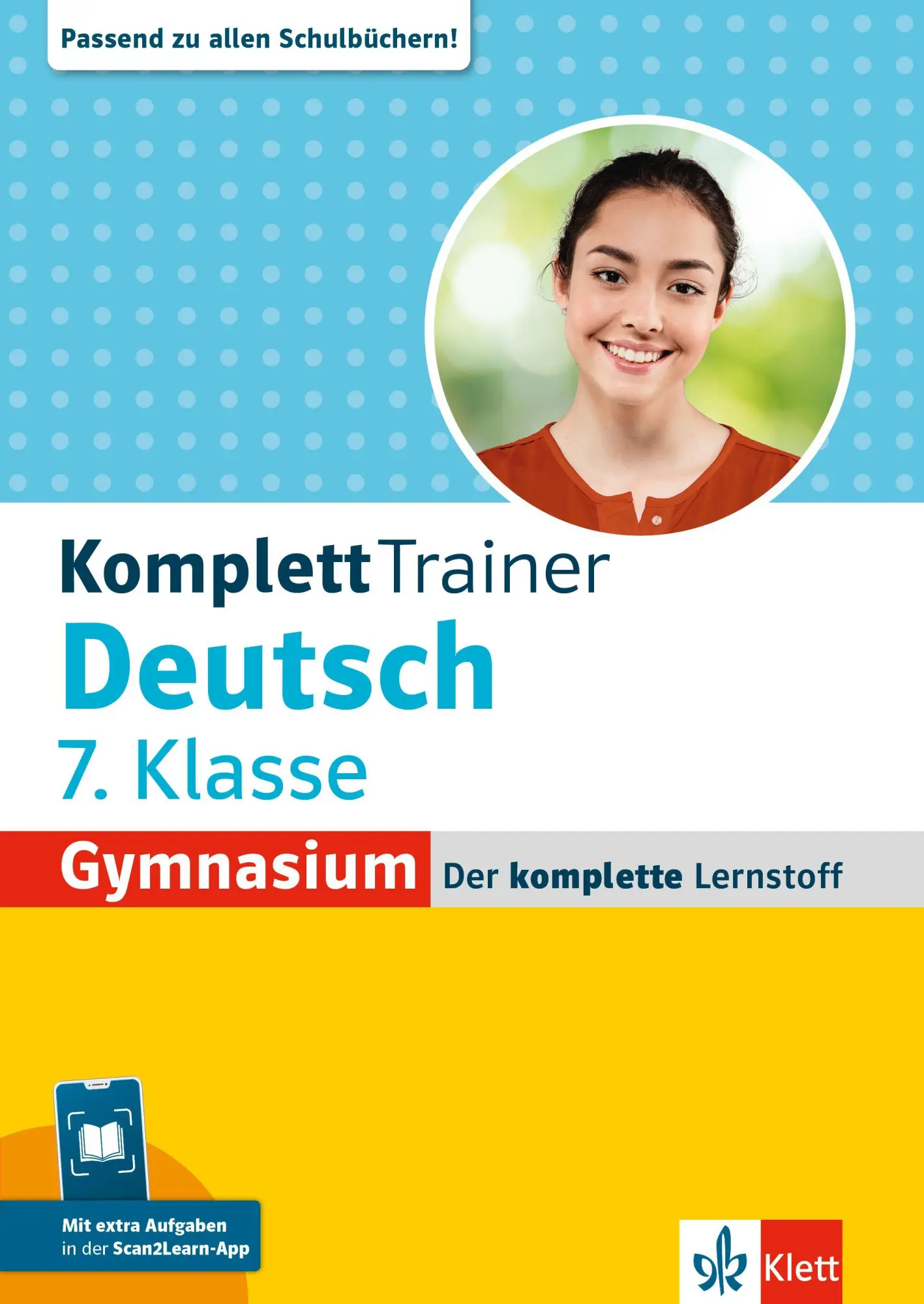 Cover: 9783129276563 | KomplettTrainer Gymnasium Deutsch 7. Klasse | Elrich Höffer | Buch