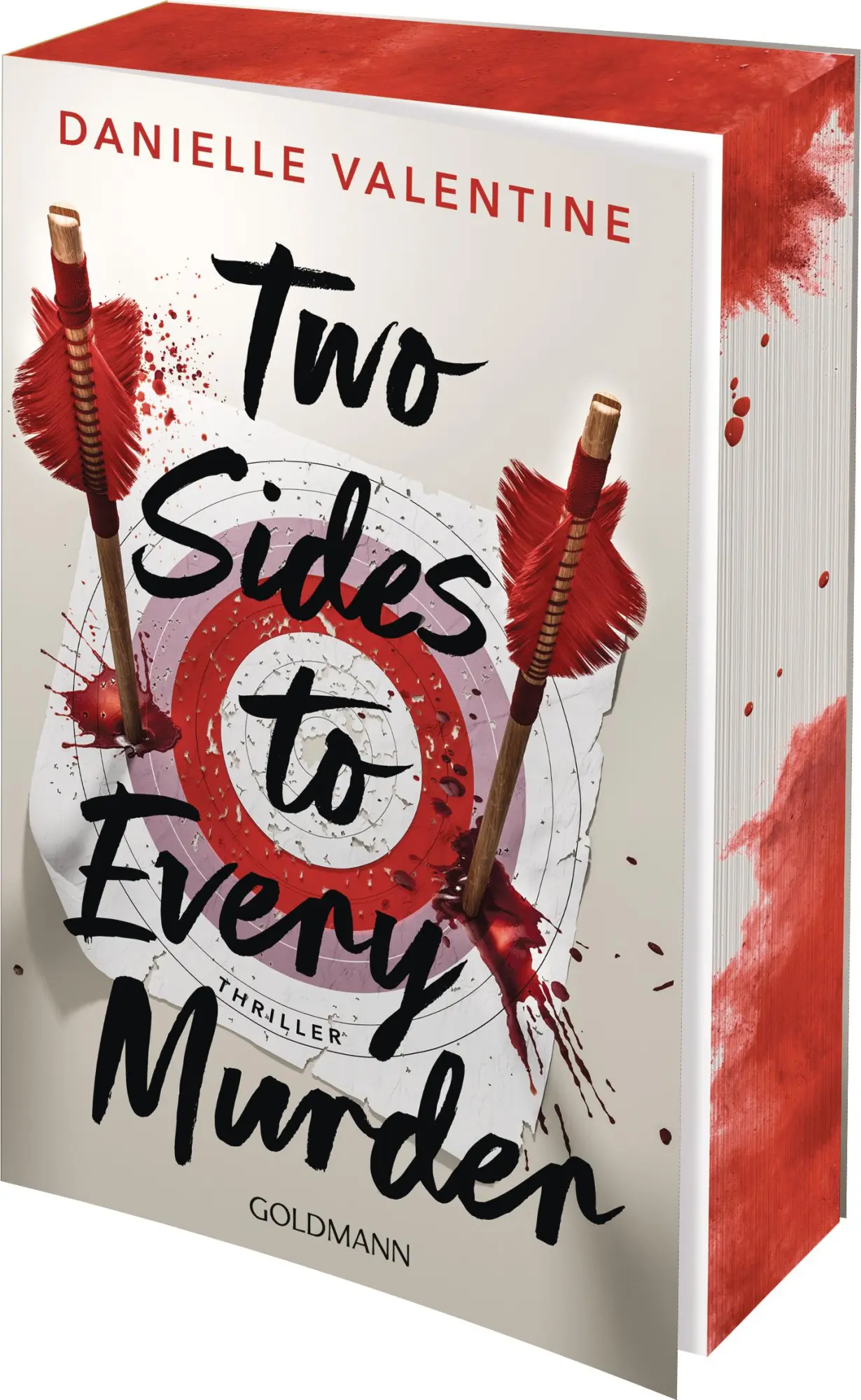 Cover: 9783442496563 | Two Sides to Every Murder | Danielle Valentine | Taschenbuch | 320 S.