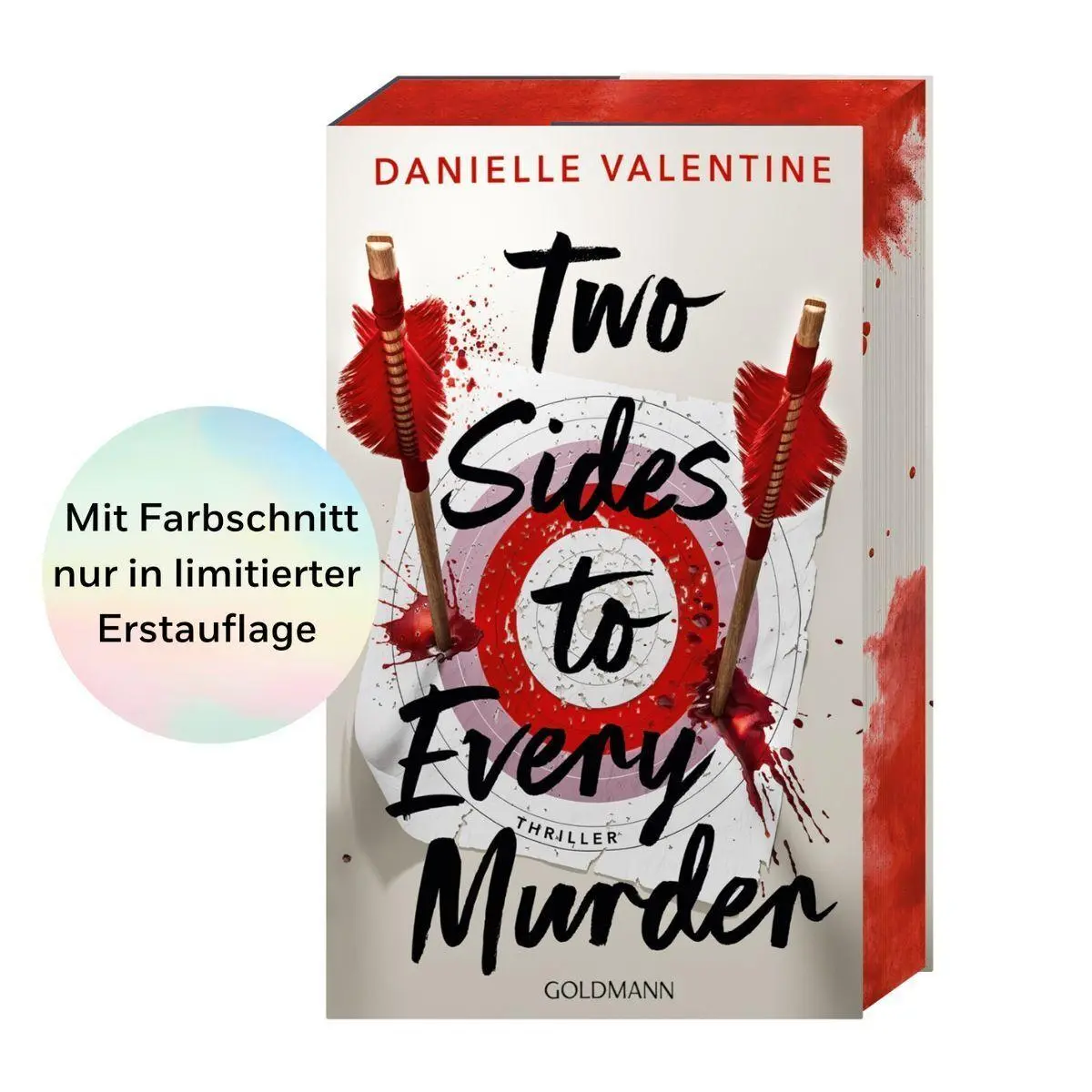 Bild: 9783442496563 | Two Sides to Every Murder | Danielle Valentine | Taschenbuch | 320 S.