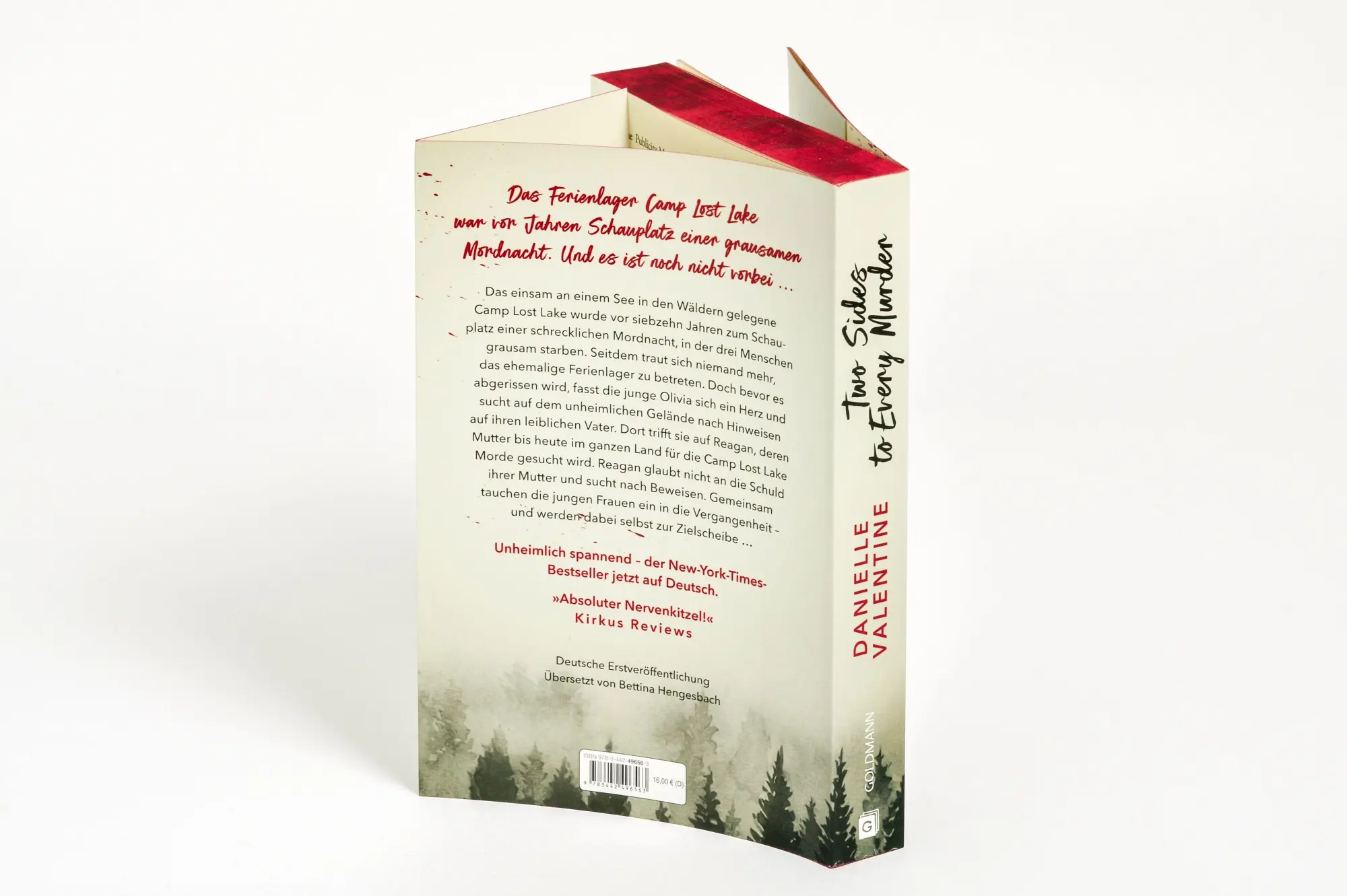 Bild: 9783442496563 | Two Sides to Every Murder | Danielle Valentine | Taschenbuch | 320 S.