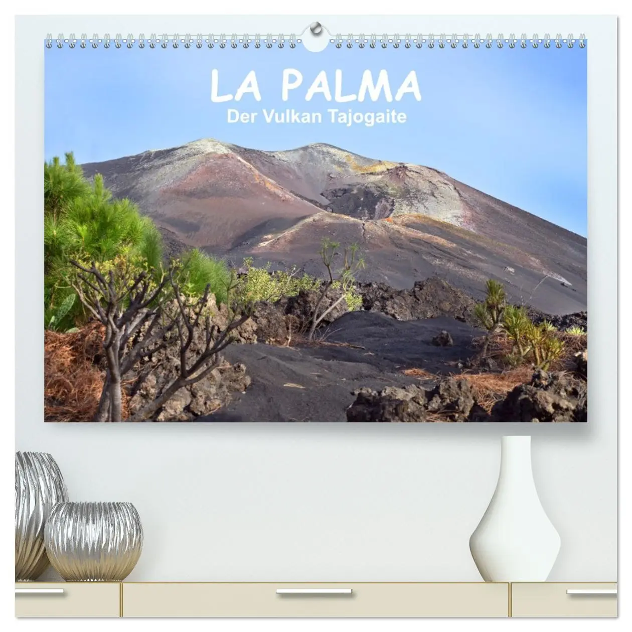 Cover: 9783457416563 | La Palma - der Vulkan Tajogaite (hochwertiger Premium Wandkalender...