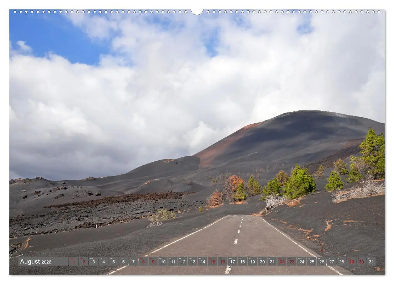 Bild: 9783457416563 | La Palma - der Vulkan Tajogaite (hochwertiger Premium Wandkalender...